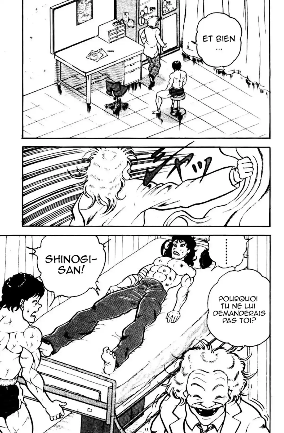 Grappler Baki Chapitre 27 page 9