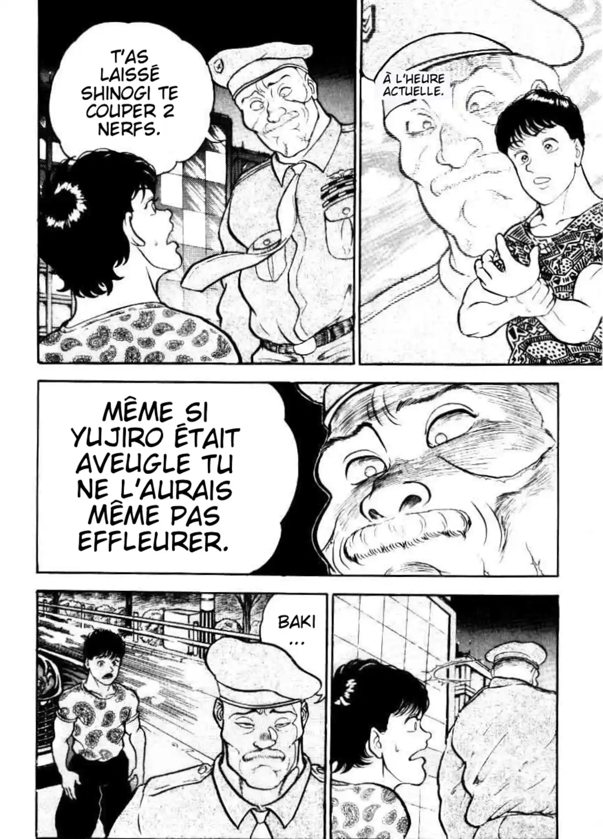 Grappler Baki Chapitre 30 page 10