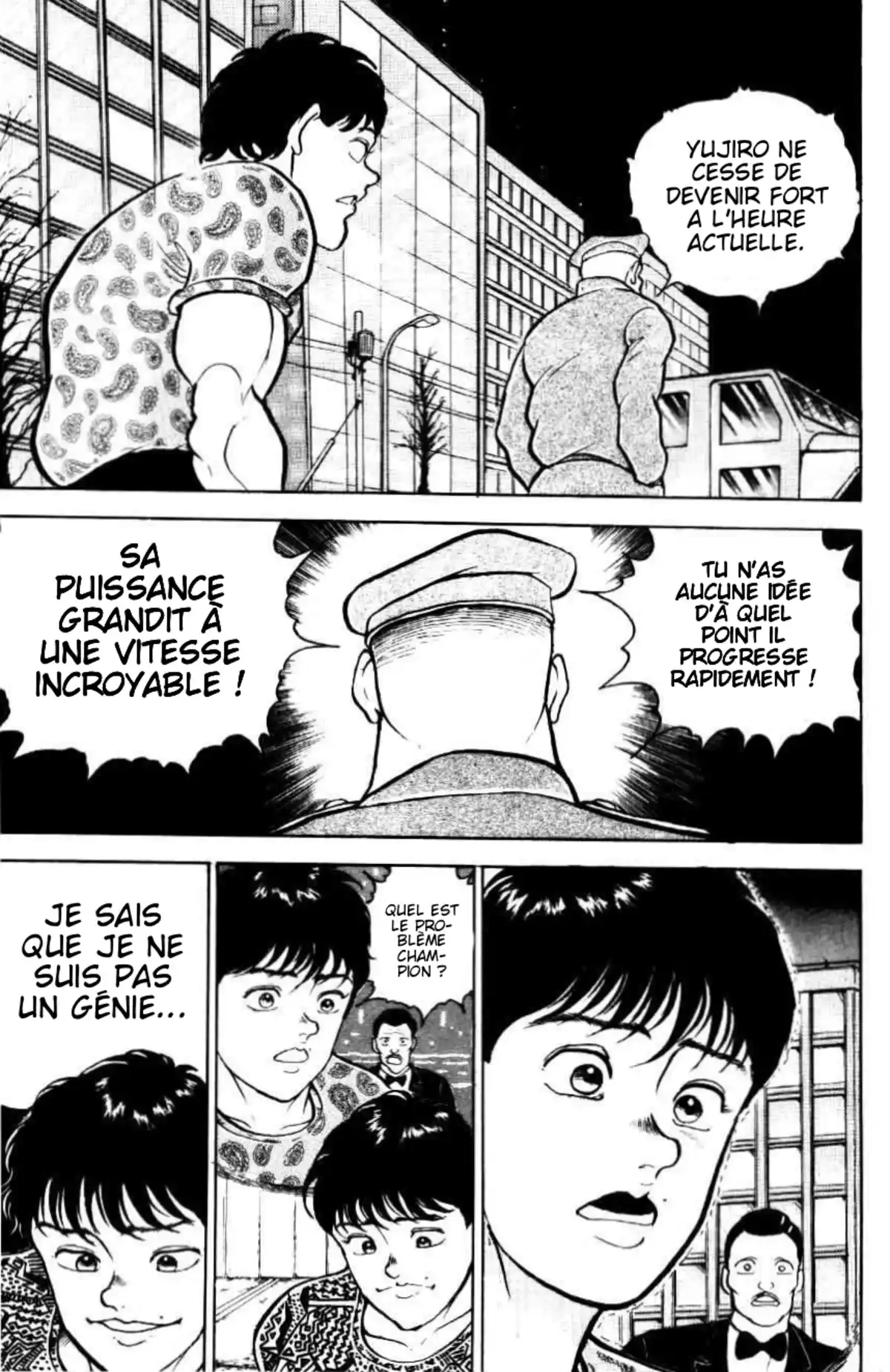 Grappler Baki Chapitre 30 page 11