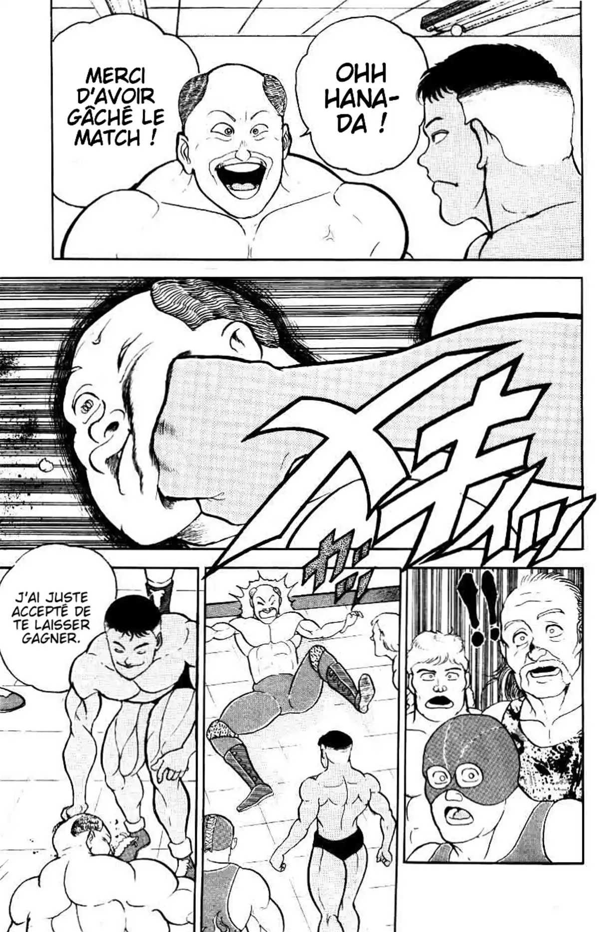 Grappler Baki Chapitre 30 page 19