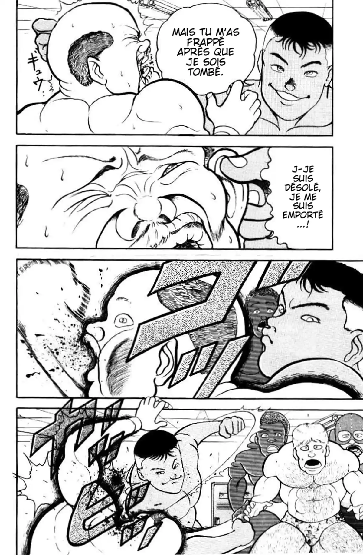 Grappler Baki Chapitre 30 page 20