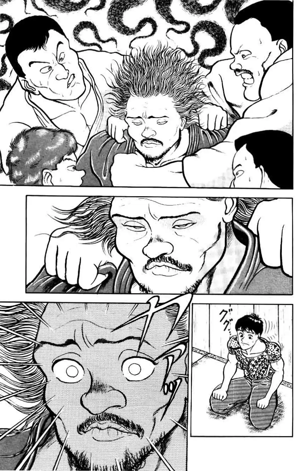 Grappler Baki Chapitre 30 page 3