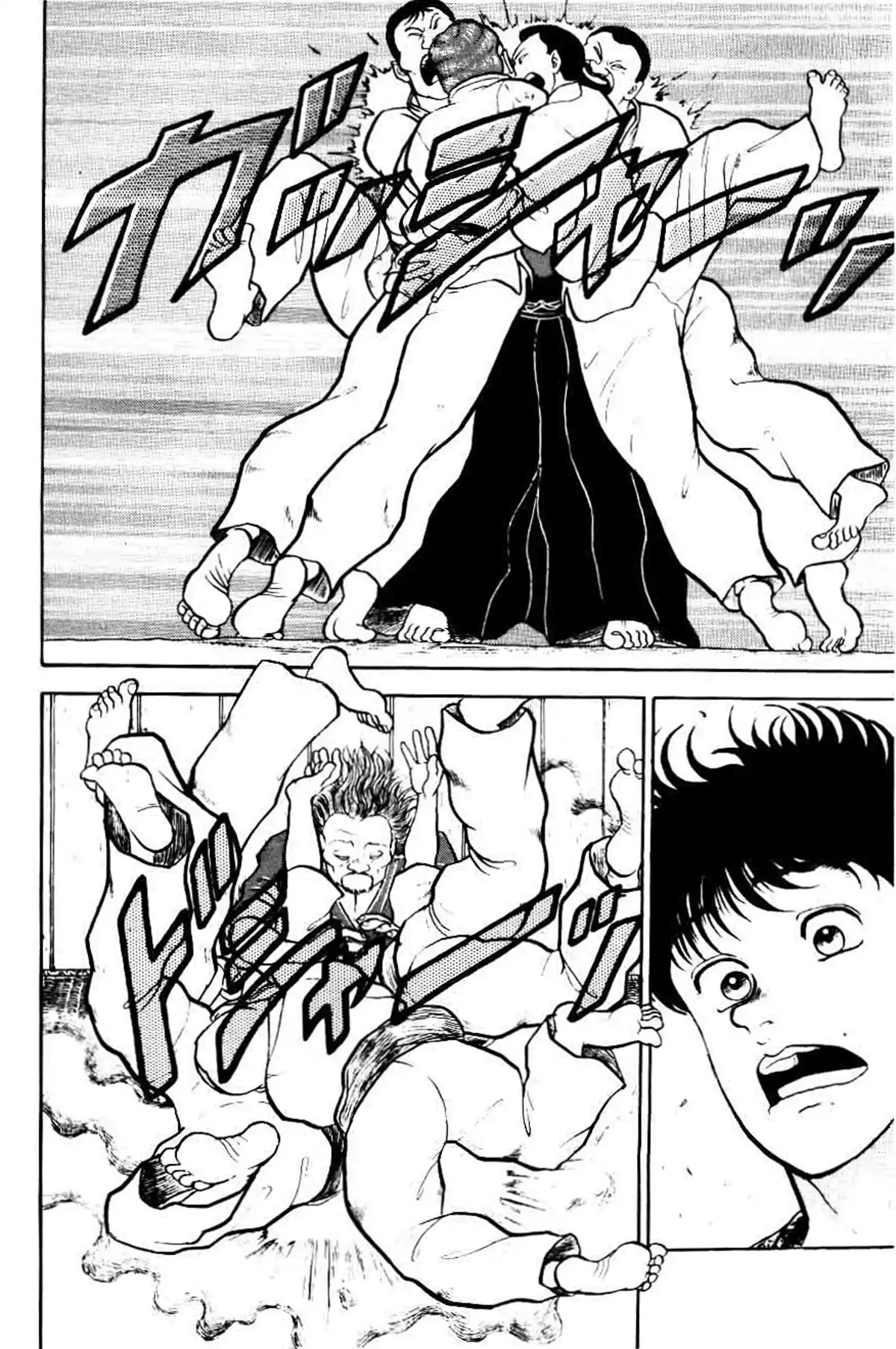 Grappler Baki Chapitre 30 page 4