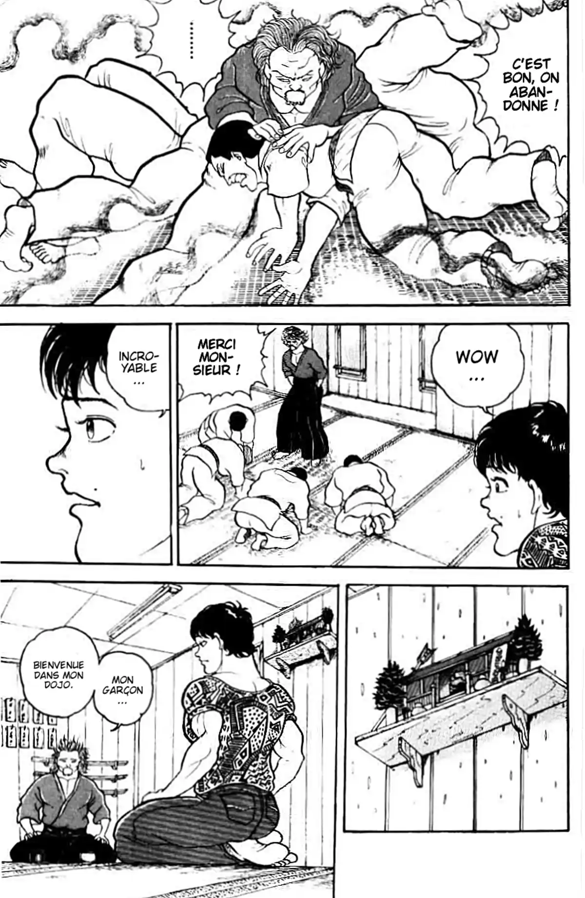 Grappler Baki Chapitre 30 page 5