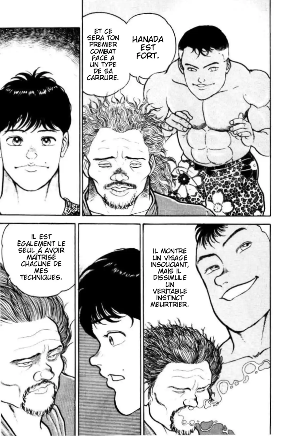 Grappler Baki Chapitre 30 page 7