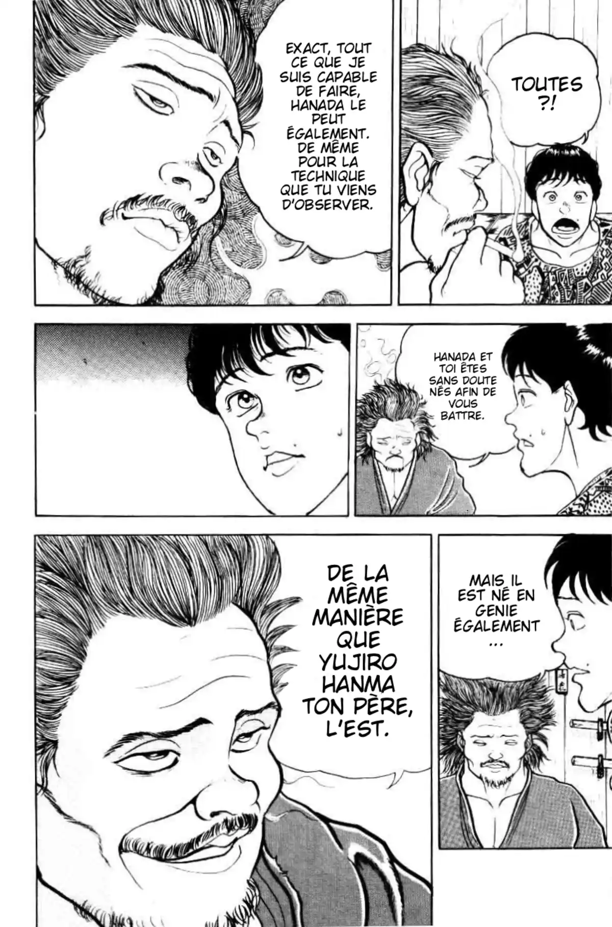 Grappler Baki Chapitre 30 page 8