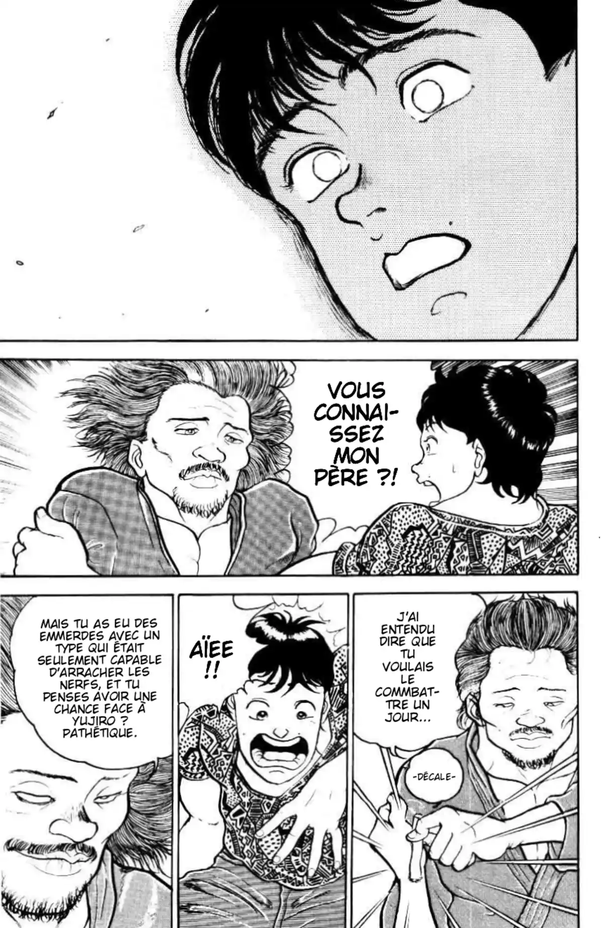 Grappler Baki Chapitre 30 page 9