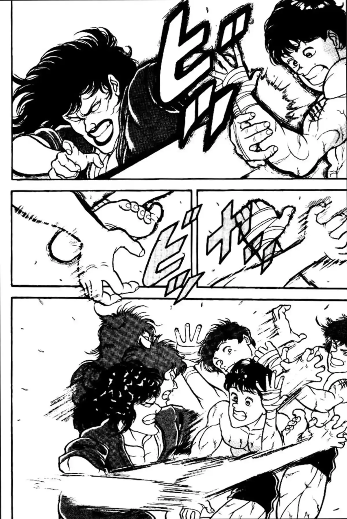 Grappler Baki Chapitre 24 page 10