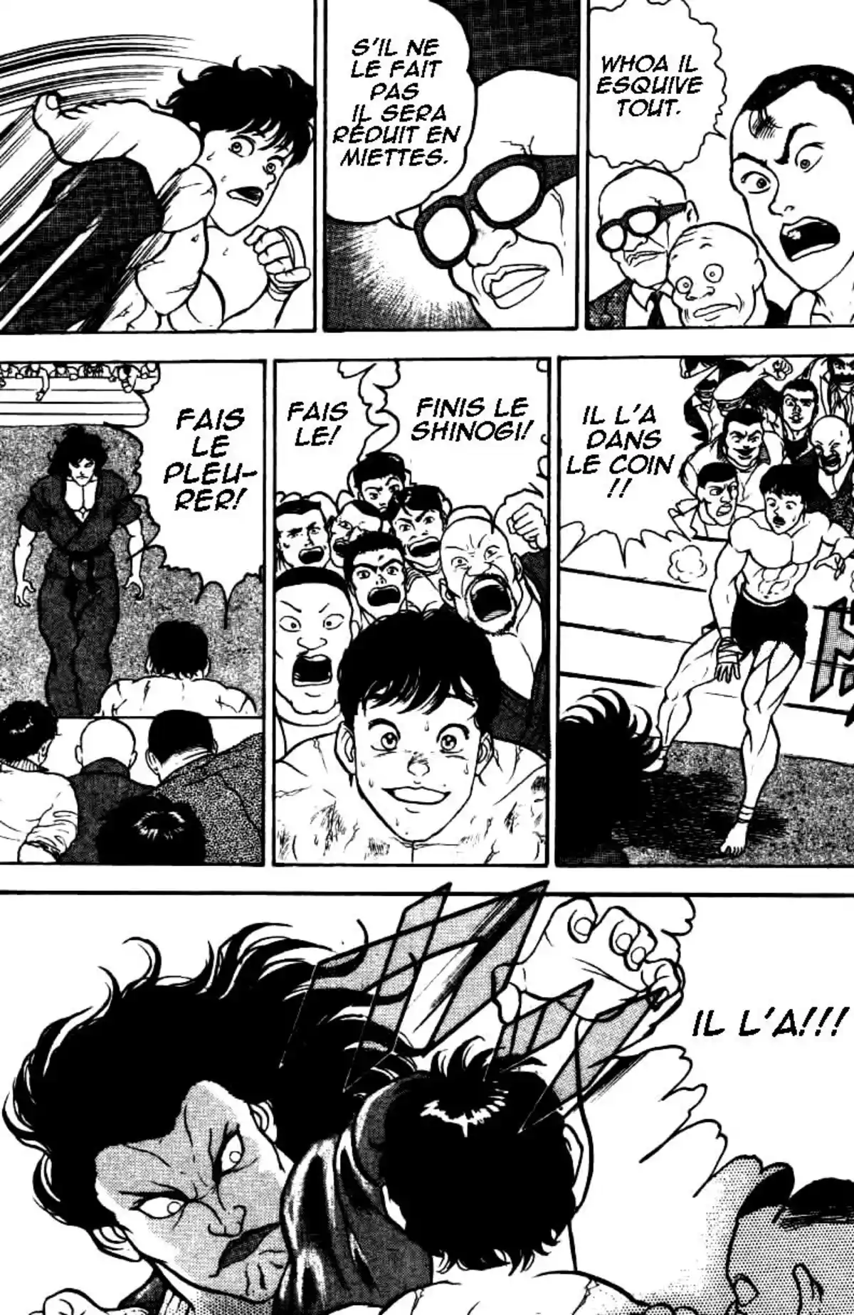 Grappler Baki Chapitre 24 page 11