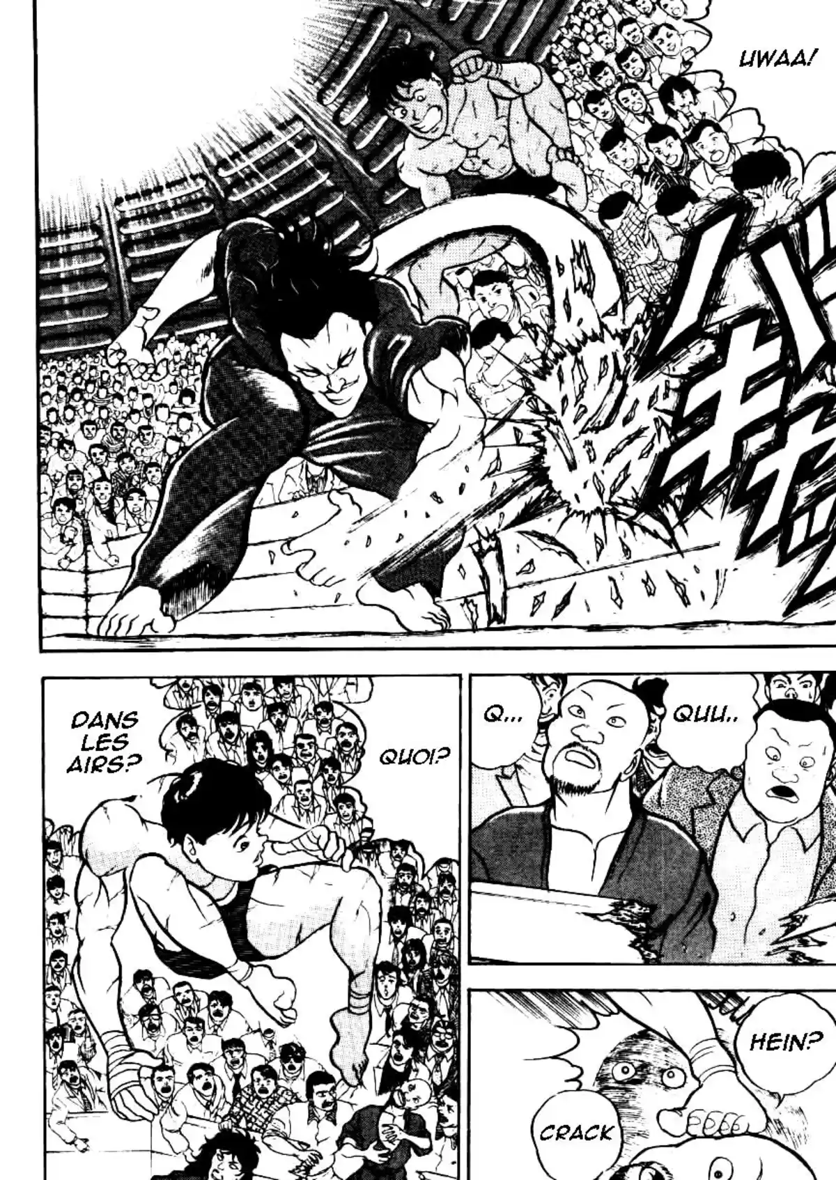 Grappler Baki Chapitre 24 page 12