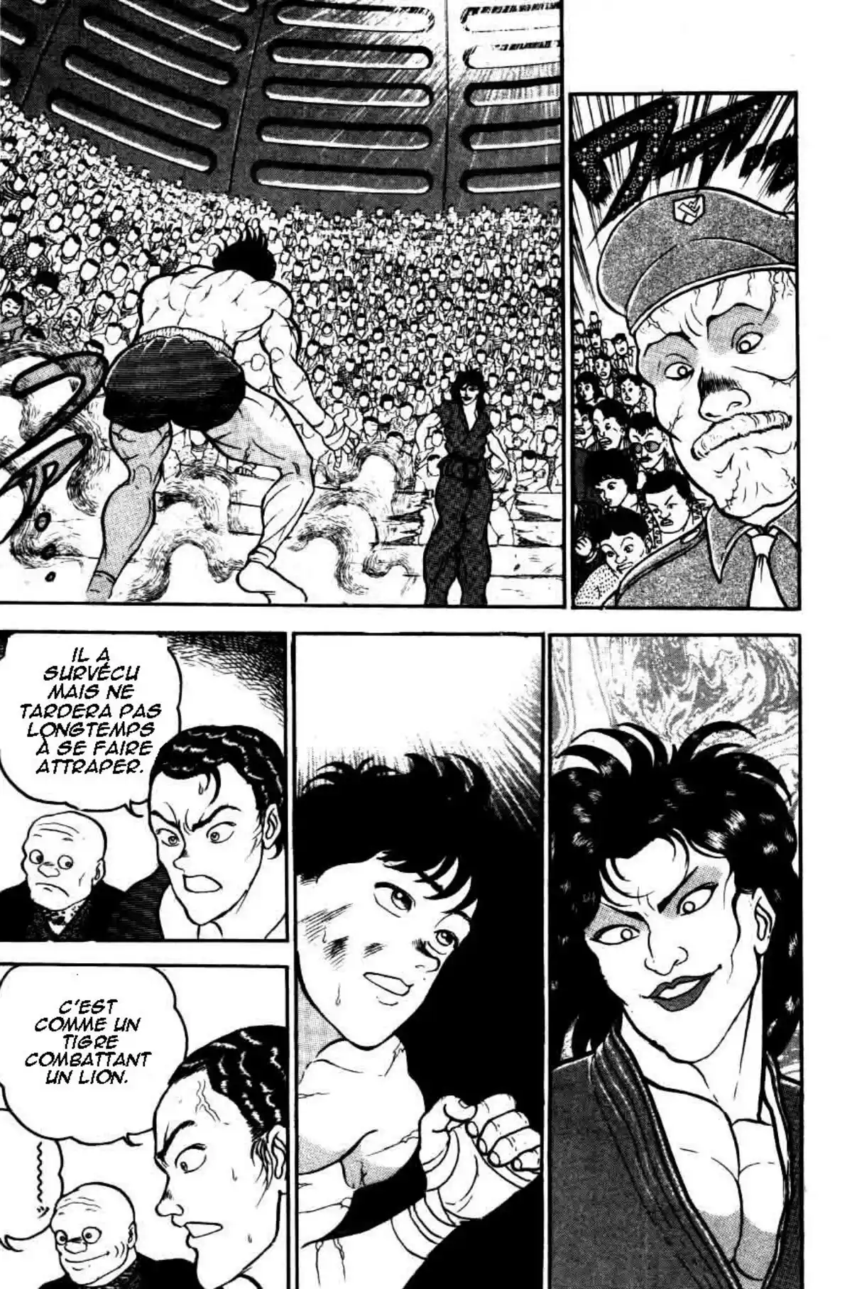 Grappler Baki Chapitre 24 page 13