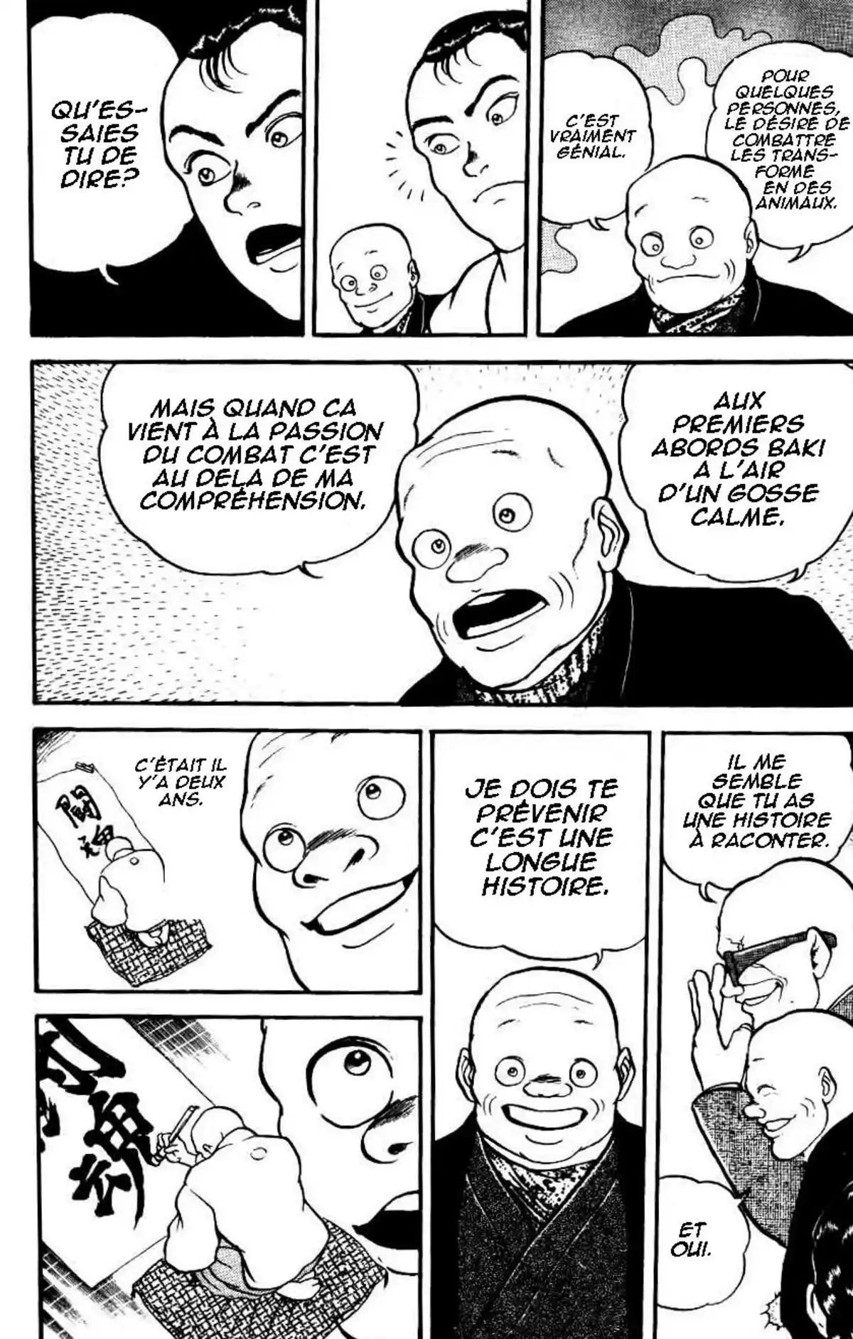 Grappler Baki Chapitre 24 page 14