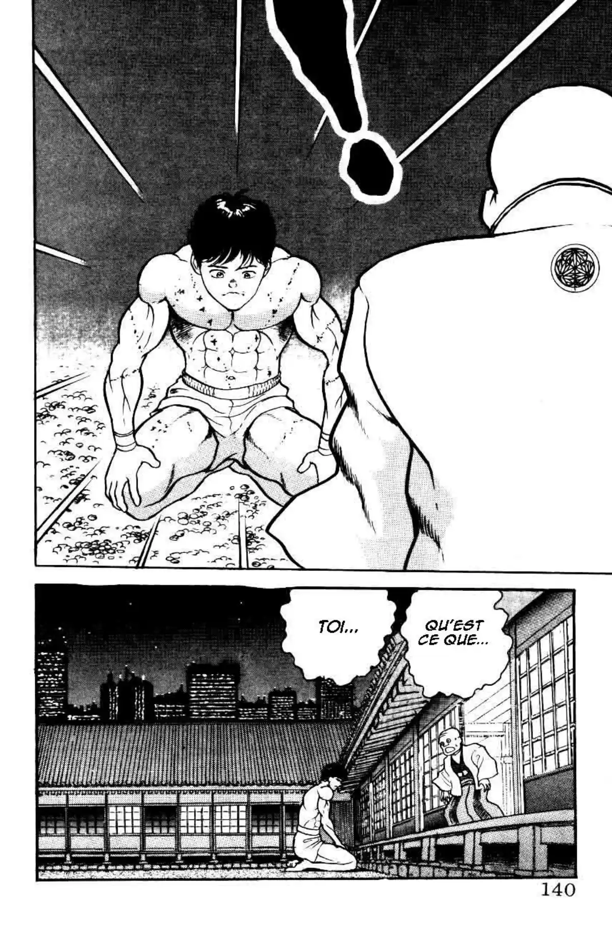 Grappler Baki Chapitre 24 page 16