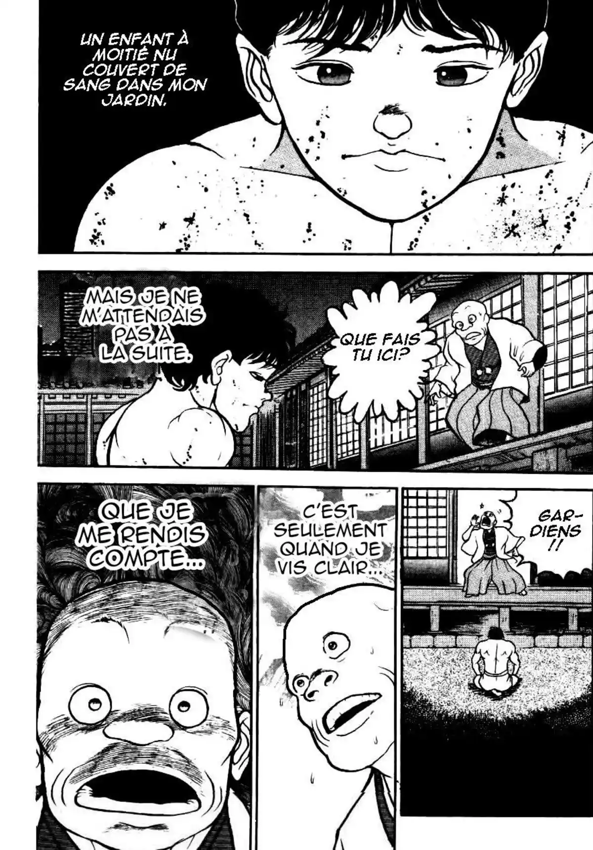 Grappler Baki Chapitre 24 page 17