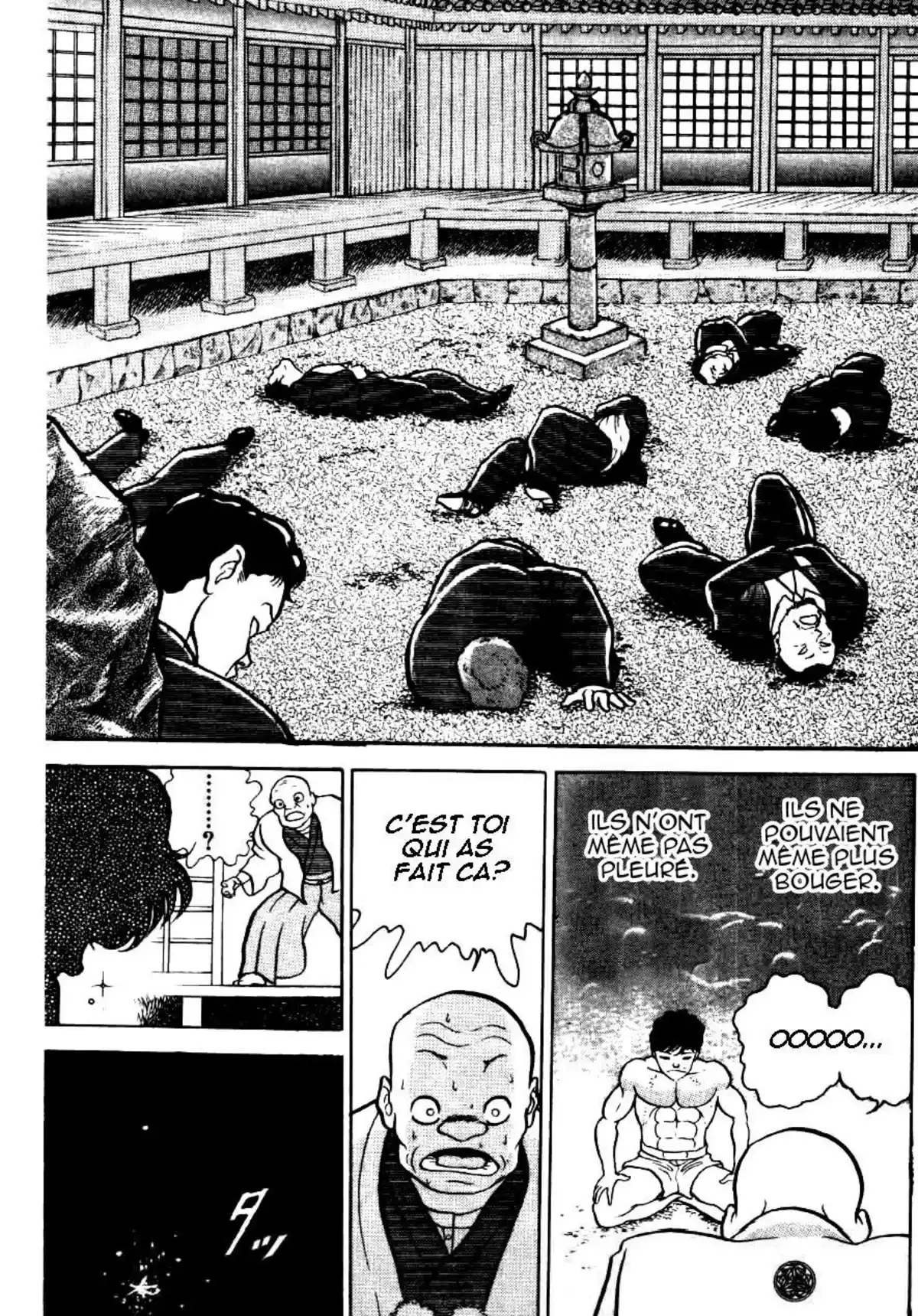 Grappler Baki Chapitre 24 page 19