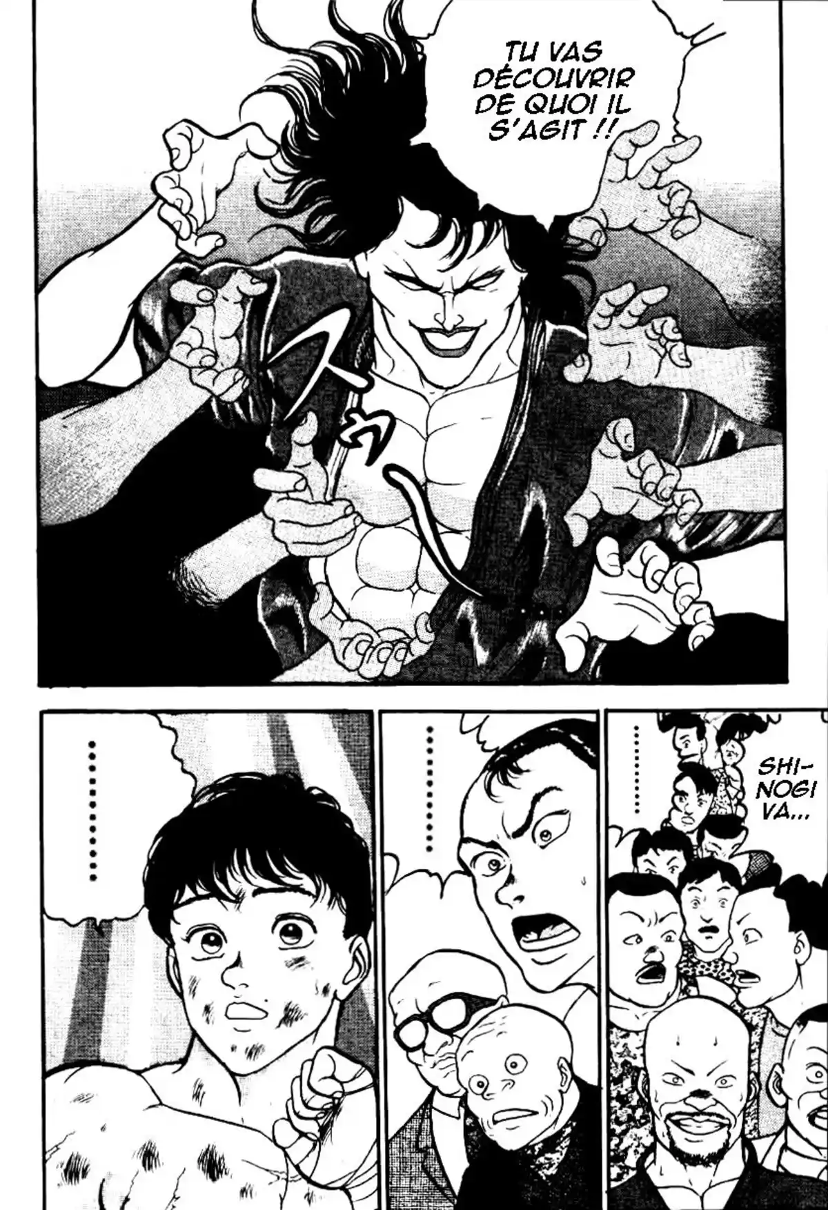 Grappler Baki Chapitre 24 page 4