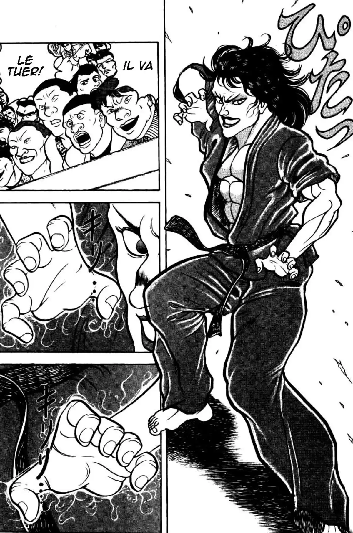 Grappler Baki Chapitre 24 page 5