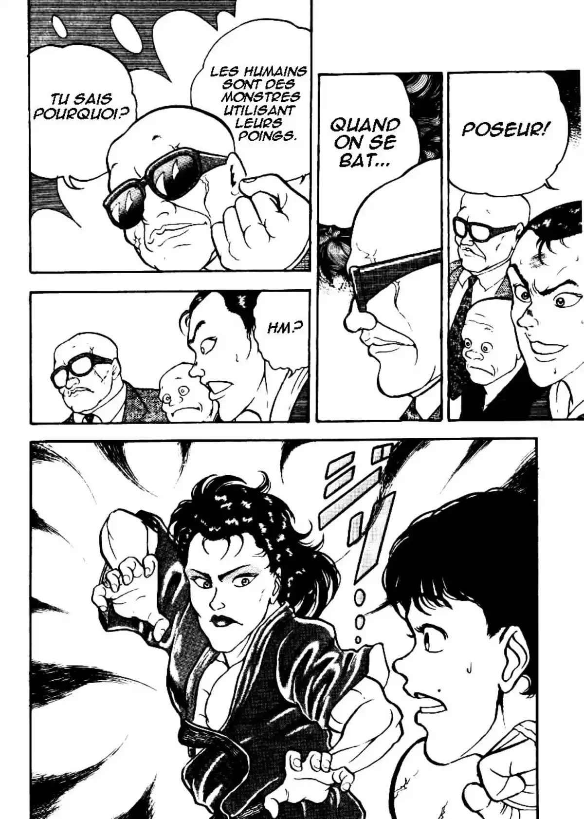 Grappler Baki Chapitre 24 page 6