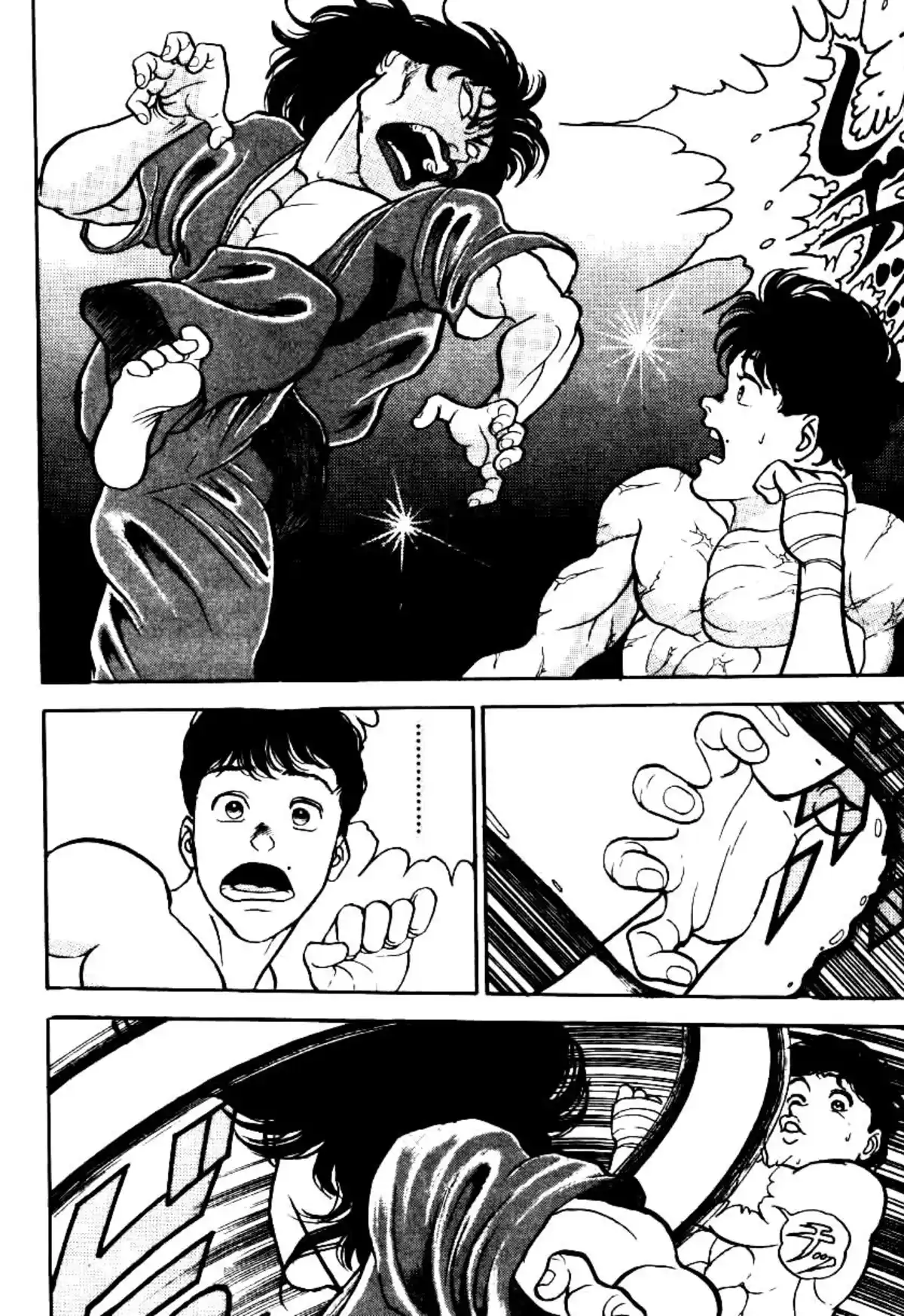 Grappler Baki Chapitre 24 page 8