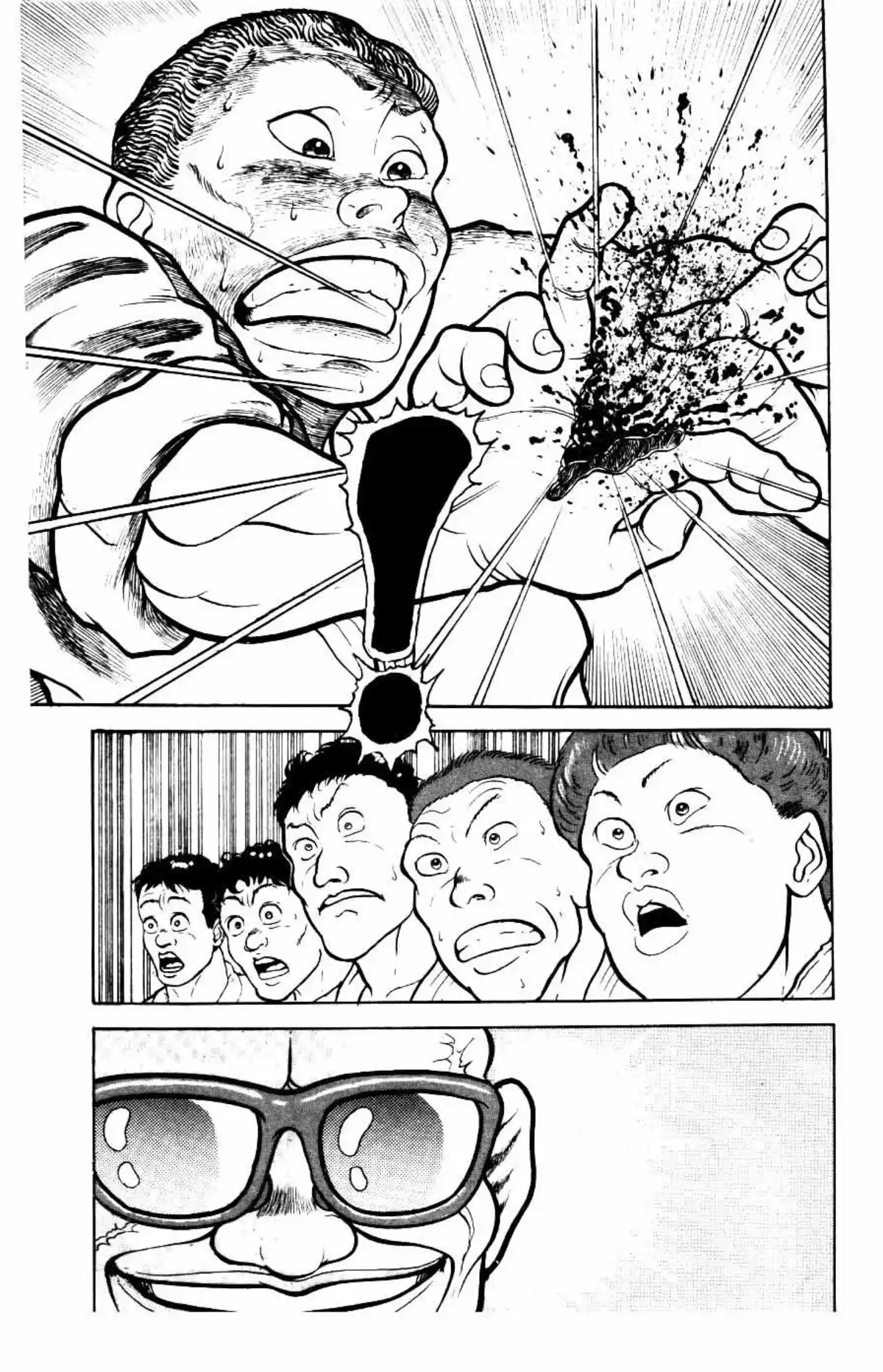 Grappler Baki Chapitre 16 page 15