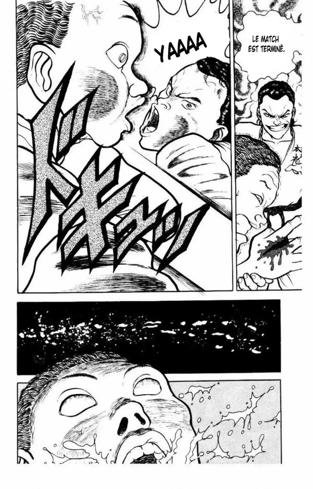 Grappler Baki Chapitre 16 page 16