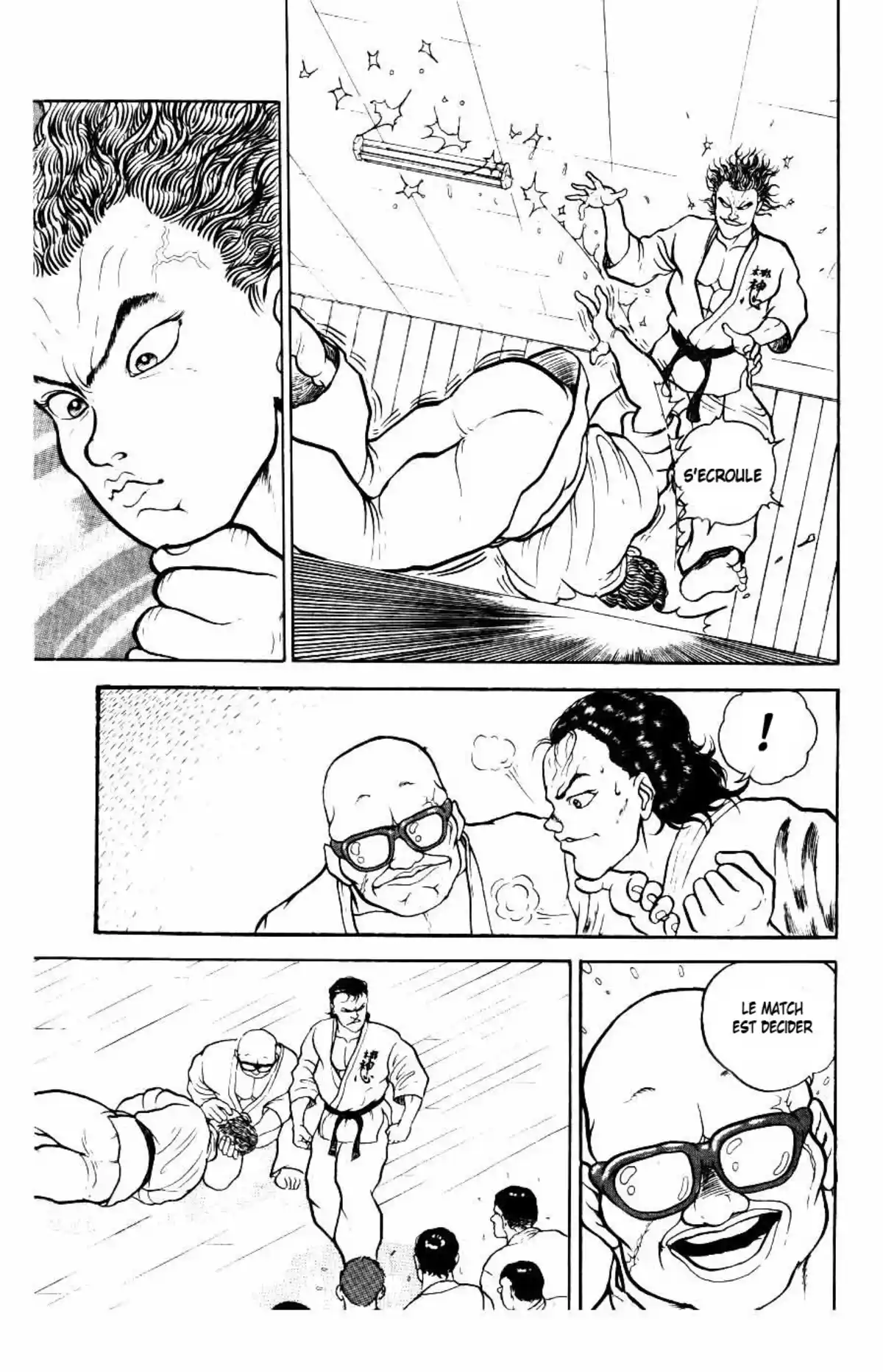 Grappler Baki Chapitre 16 page 17