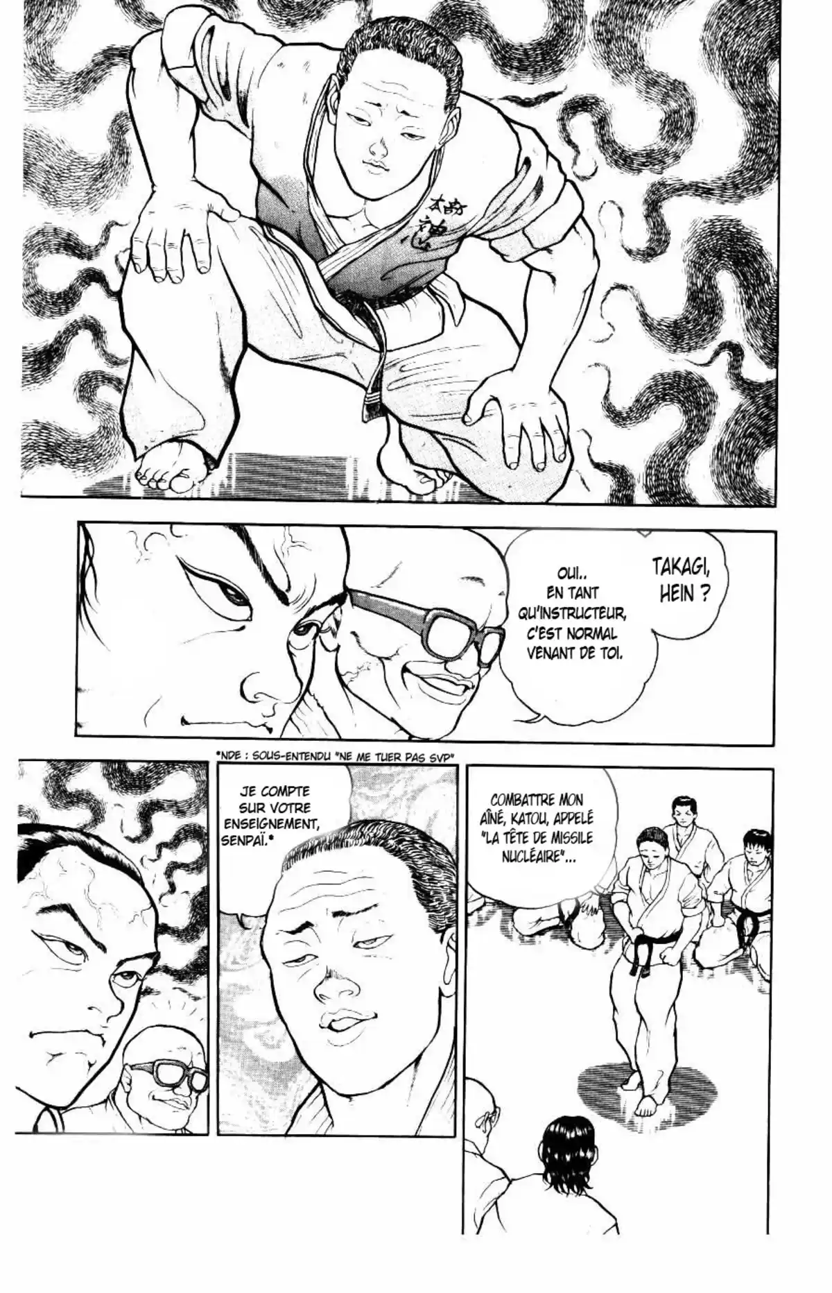 Grappler Baki Chapitre 16 page 7