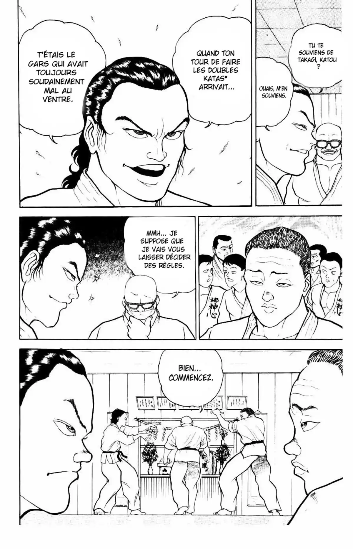 Grappler Baki Chapitre 16 page 8