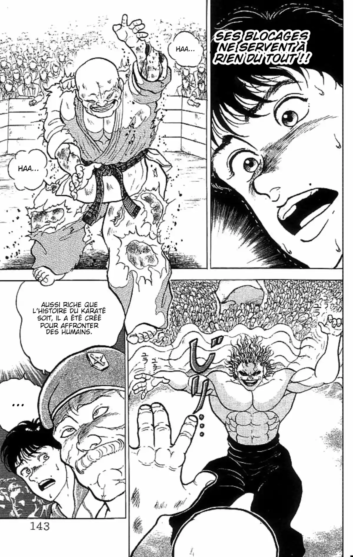 Grappler Baki Chapitre 61 page 11