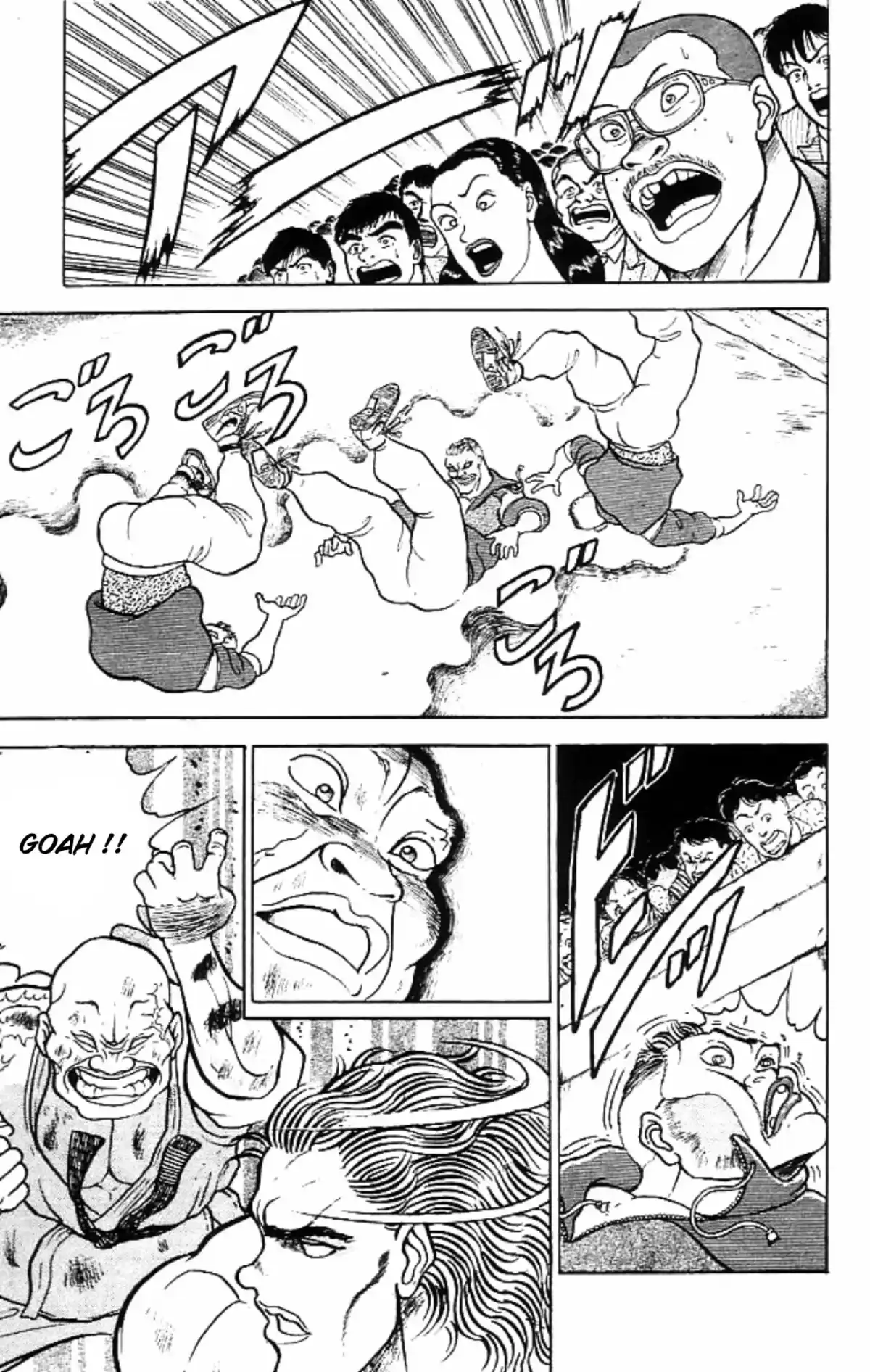 Grappler Baki Chapitre 61 page 14