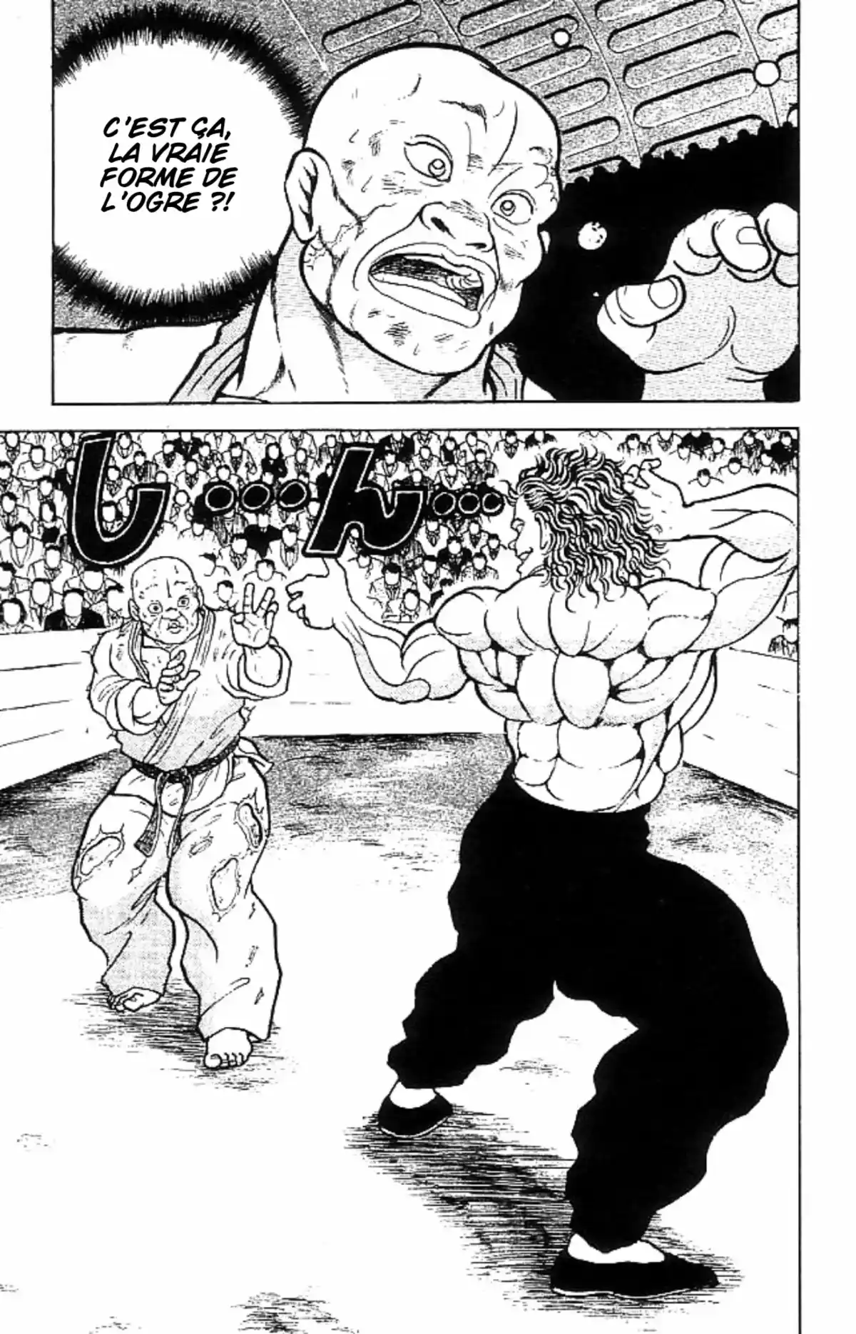 Grappler Baki Chapitre 61 page 3