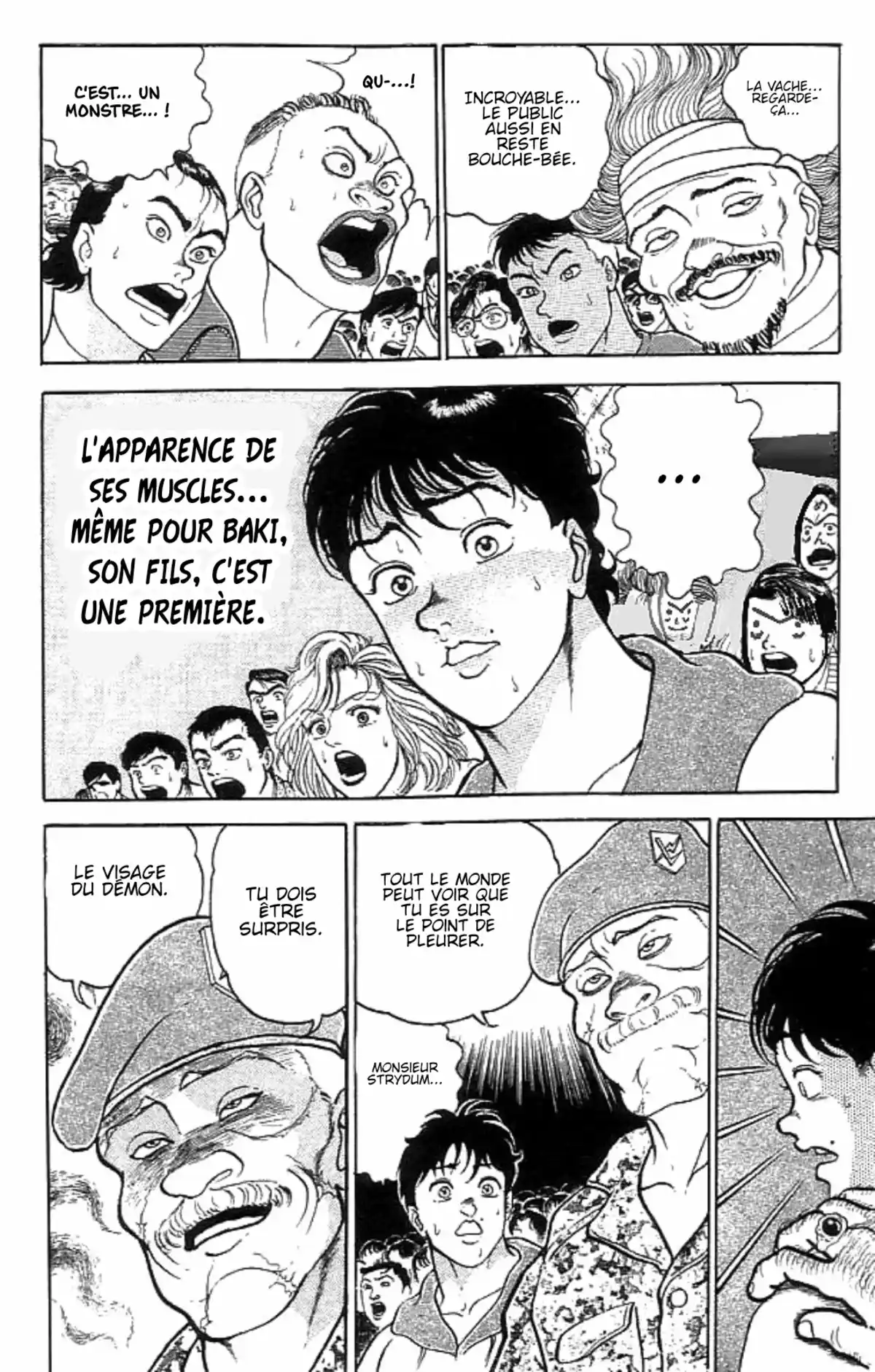 Grappler Baki Chapitre 61 page 4