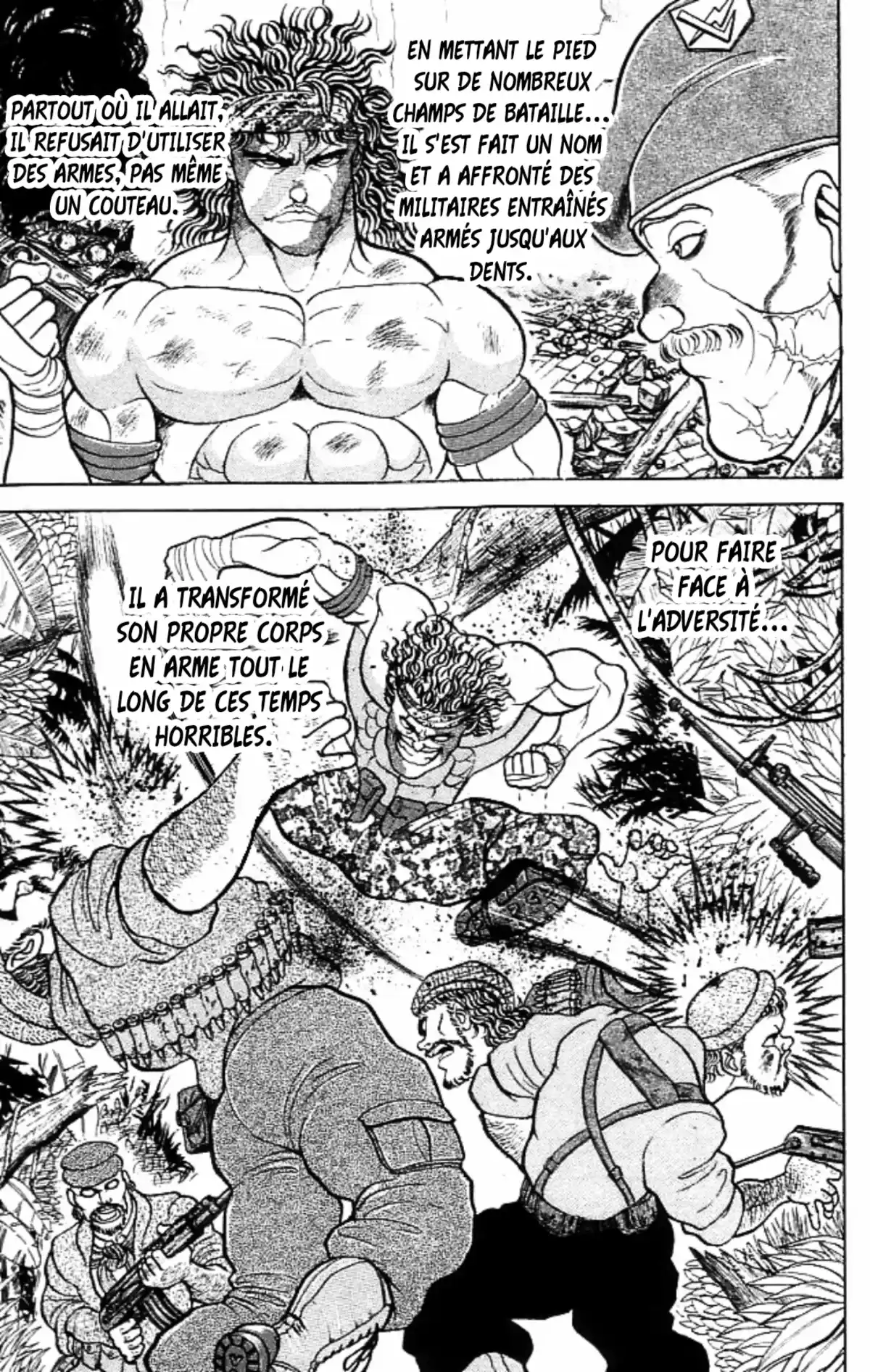 Grappler Baki Chapitre 61 page 5