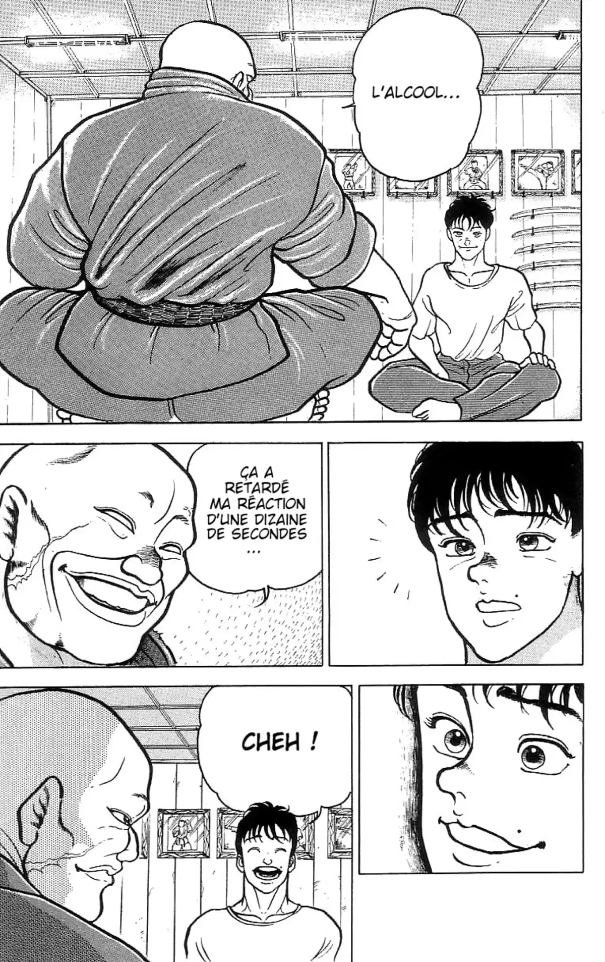 Grappler Baki Chapitre 50 page 11