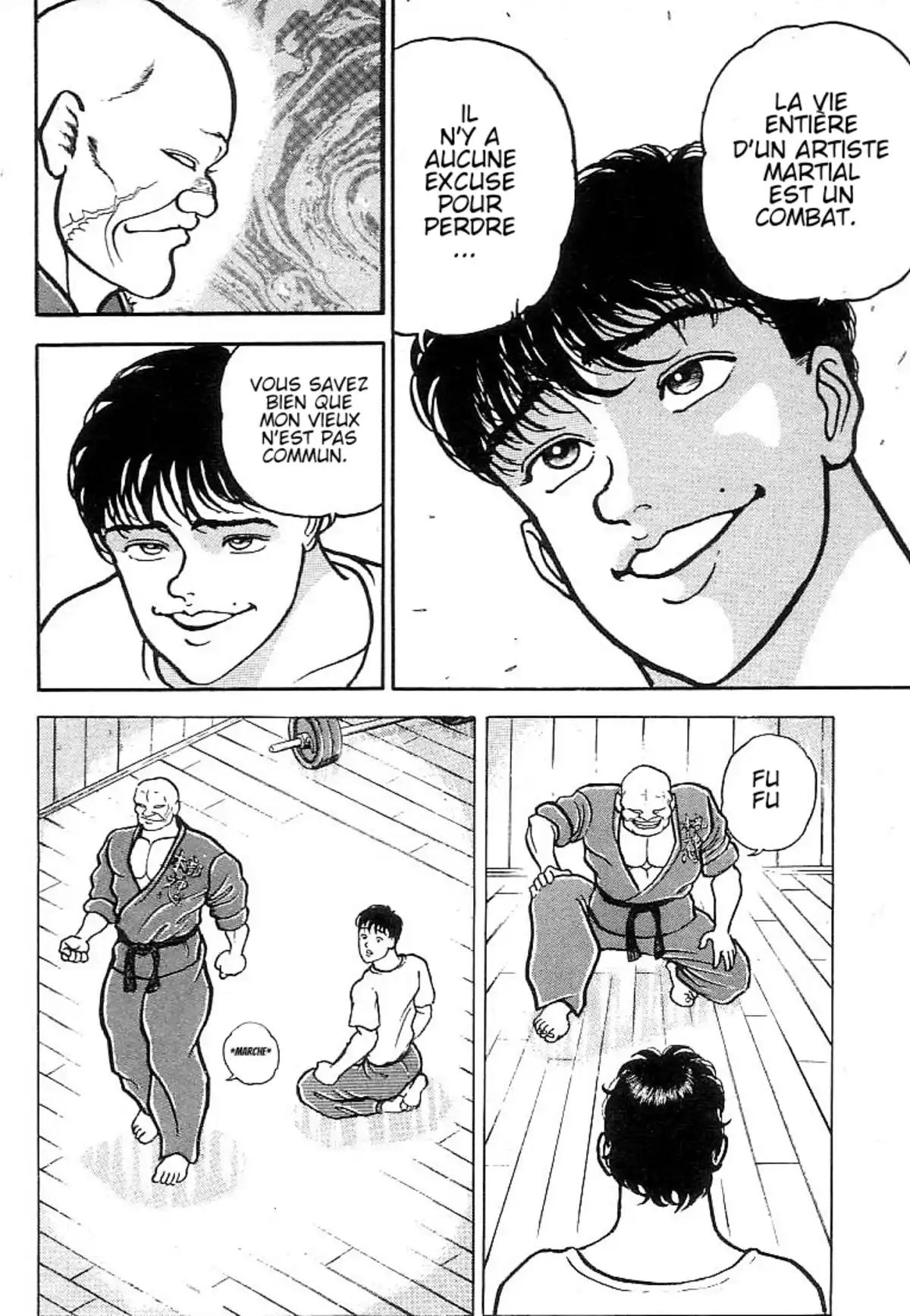 Grappler Baki Chapitre 50 page 12