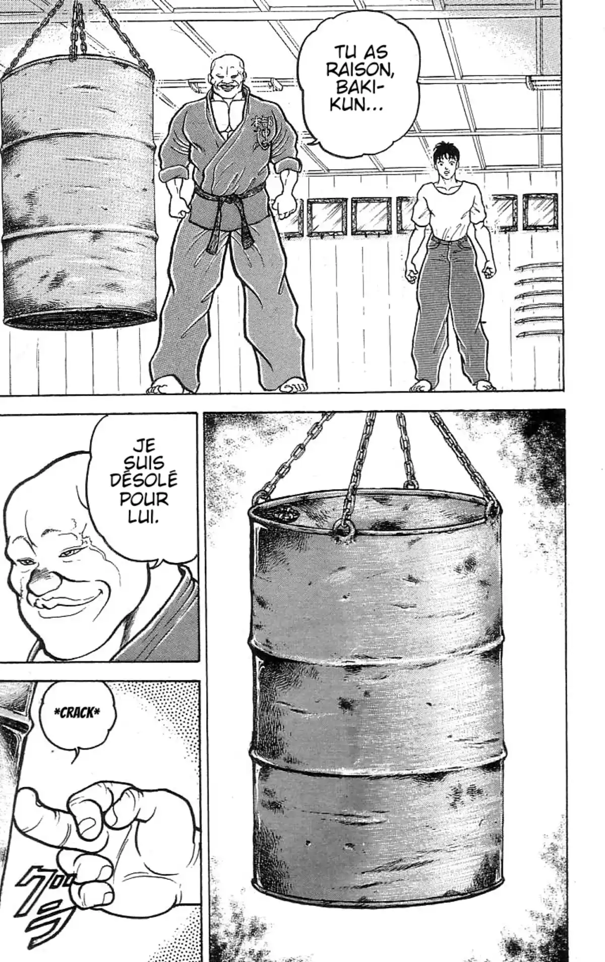 Grappler Baki Chapitre 50 page 13