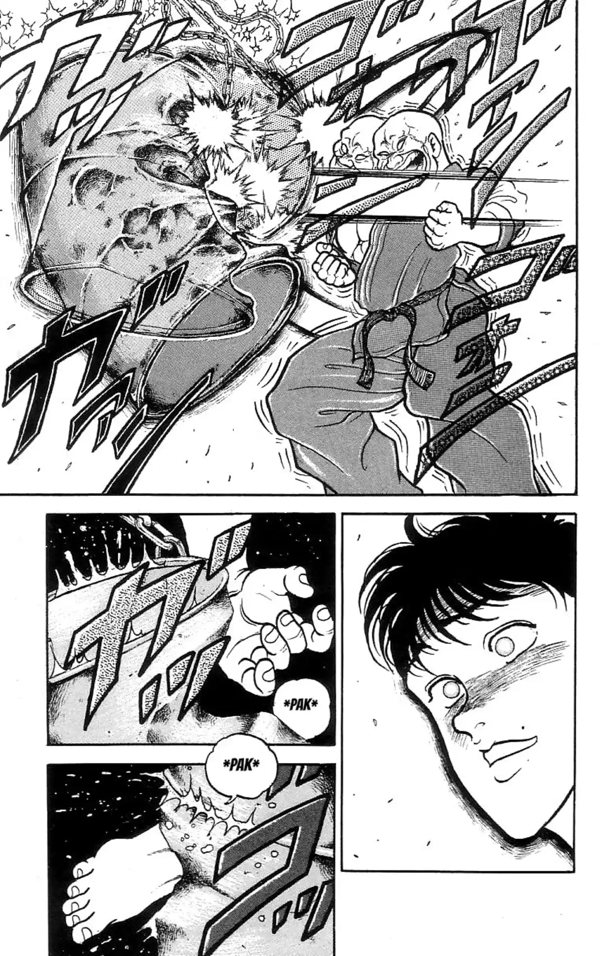 Grappler Baki Chapitre 50 page 15