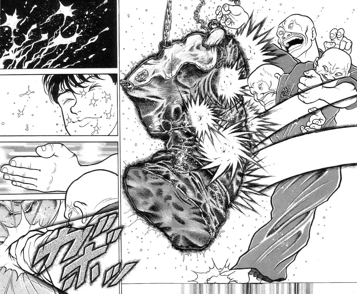 Grappler Baki Chapitre 50 page 16