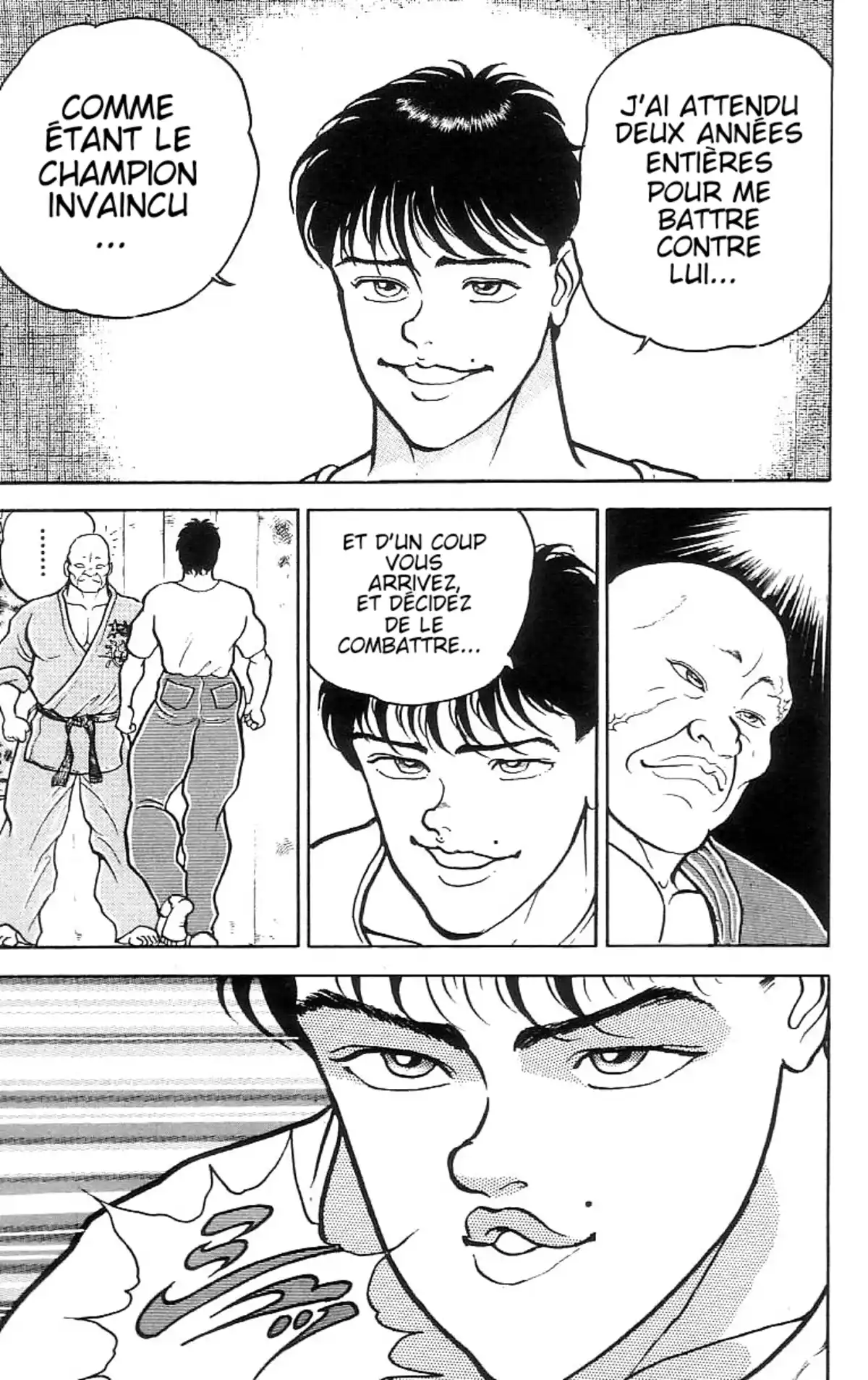 Grappler Baki Chapitre 50 page 18