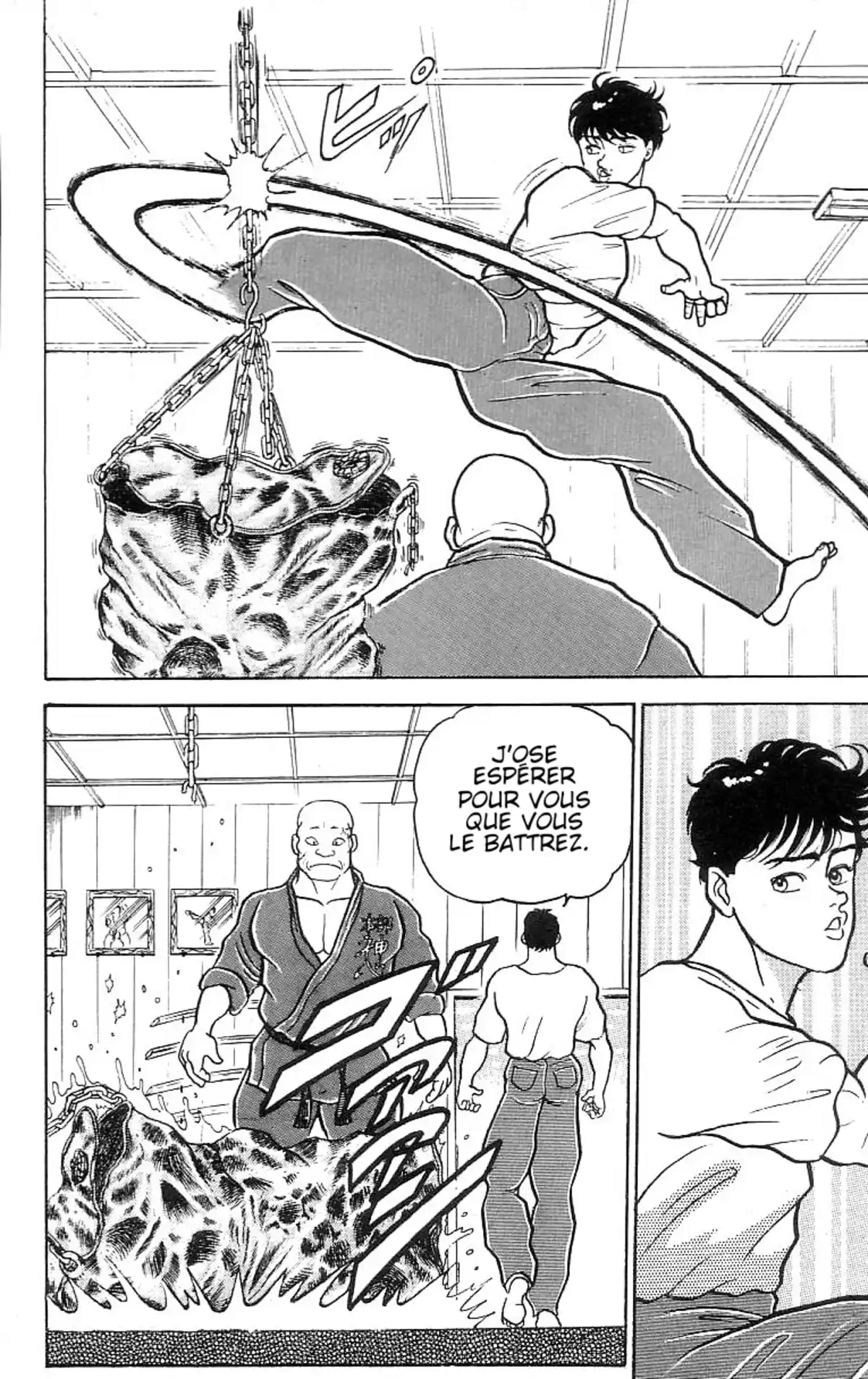 Grappler Baki Chapitre 50 page 19