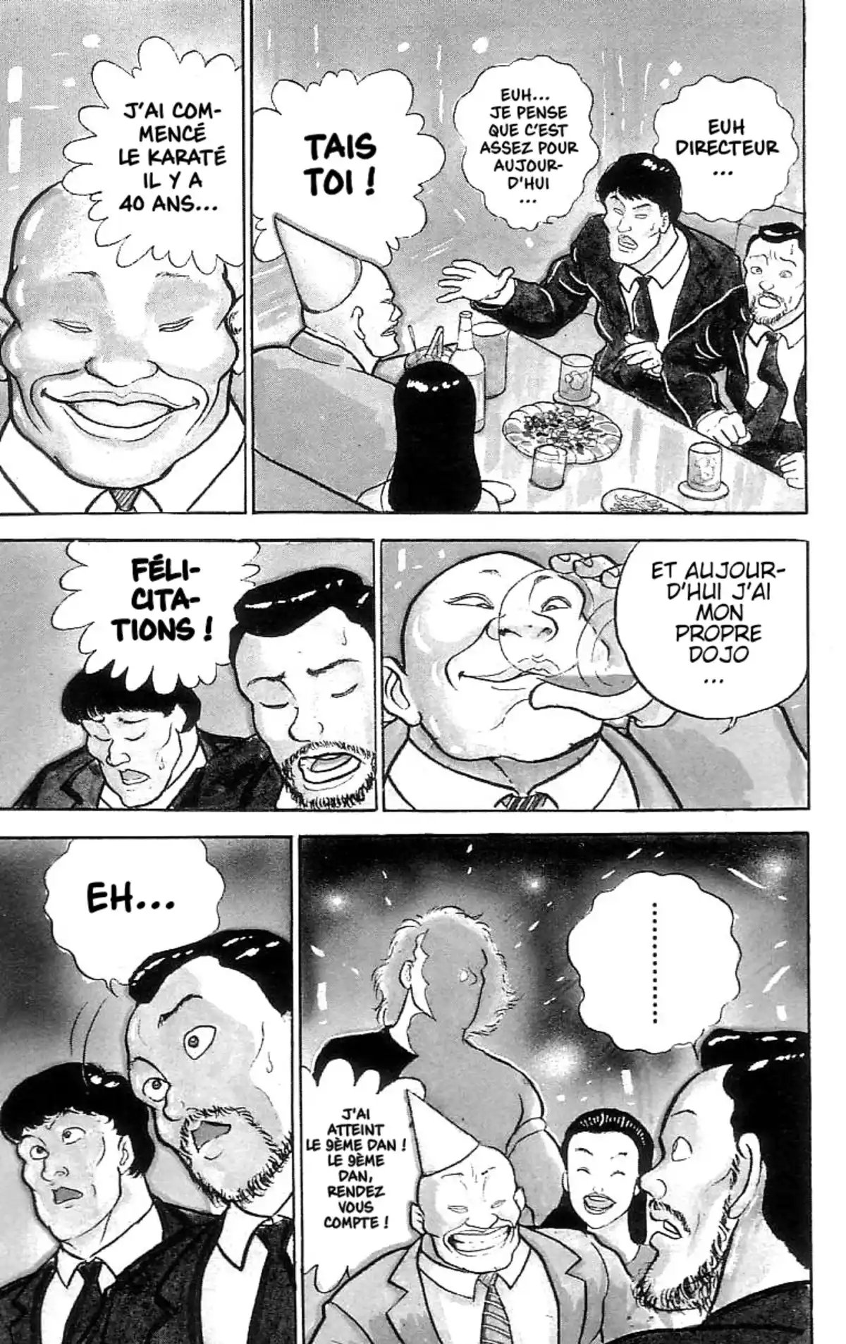 Grappler Baki Chapitre 50 page 3