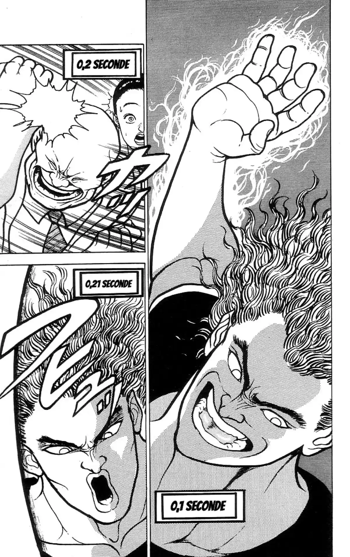 Grappler Baki Chapitre 50 page 5