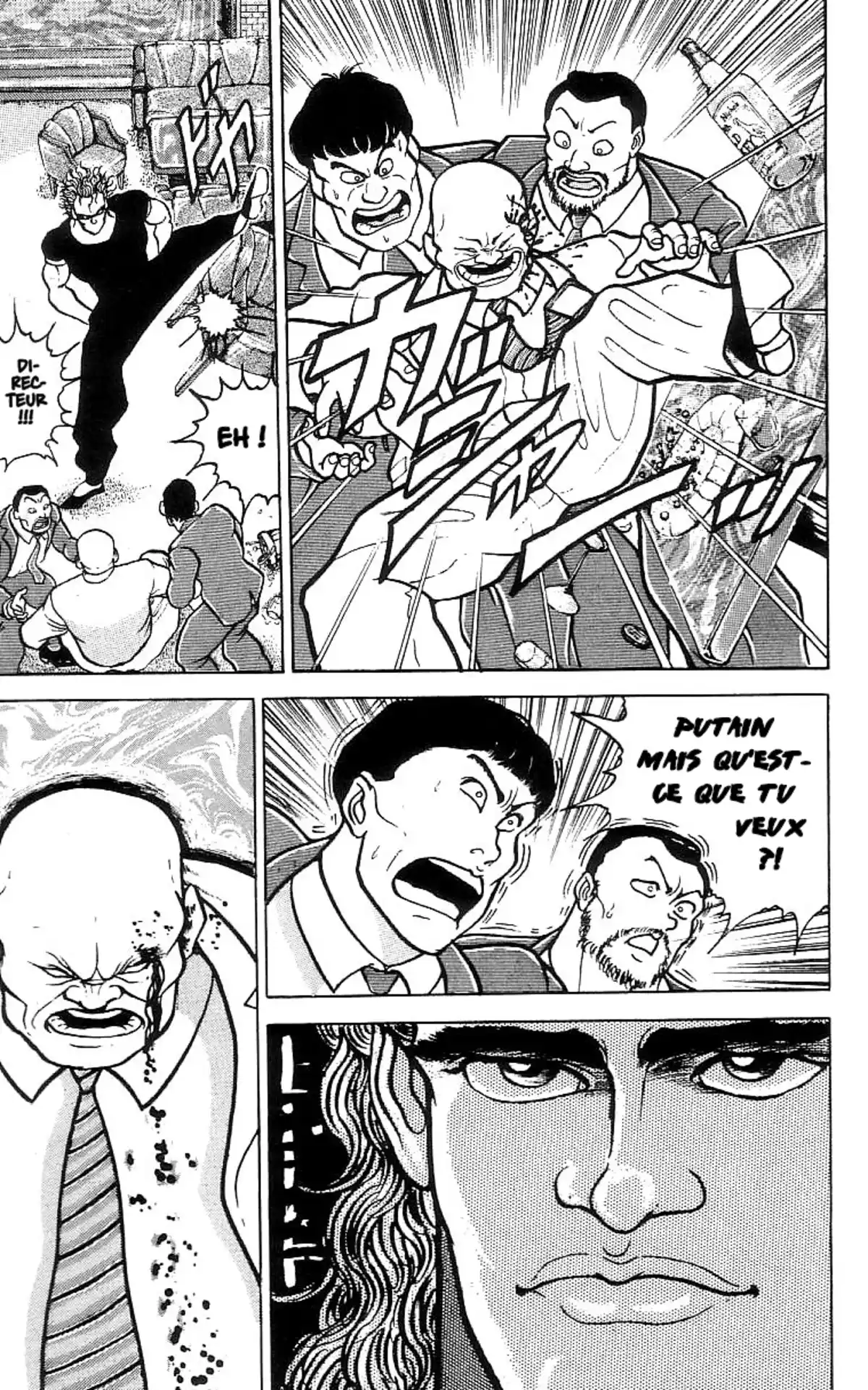 Grappler Baki Chapitre 50 page 7