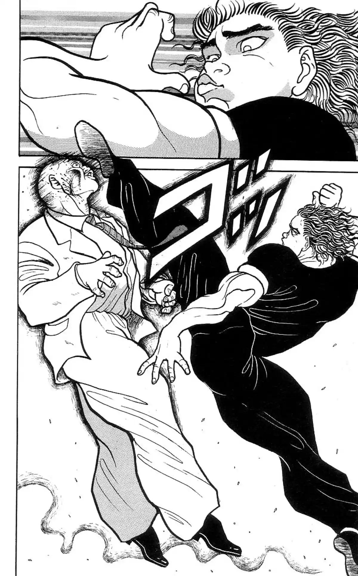 Grappler Baki Chapitre 50 page 8