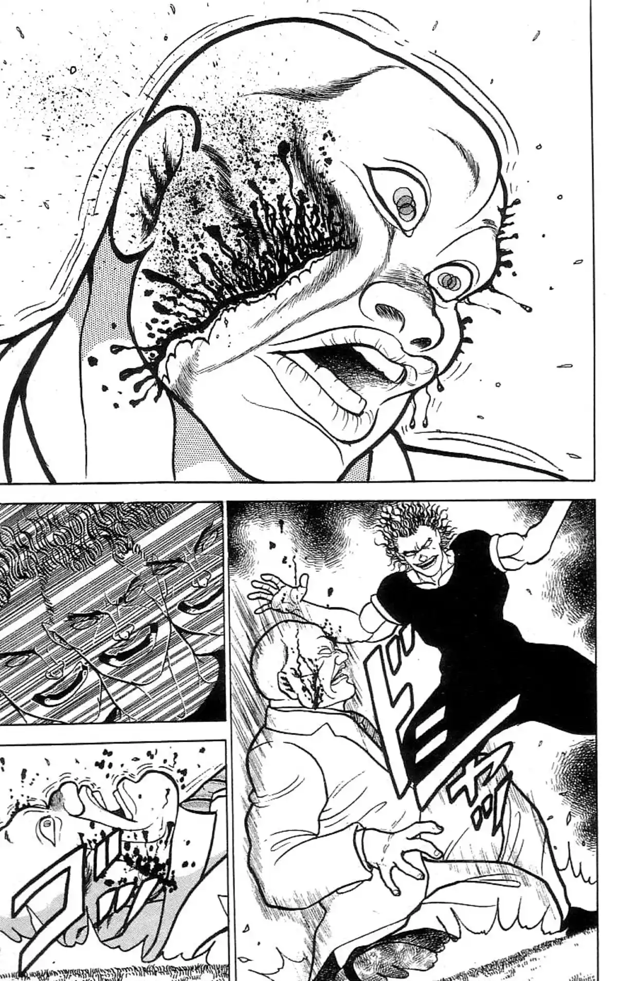 Grappler Baki Chapitre 50 page 9