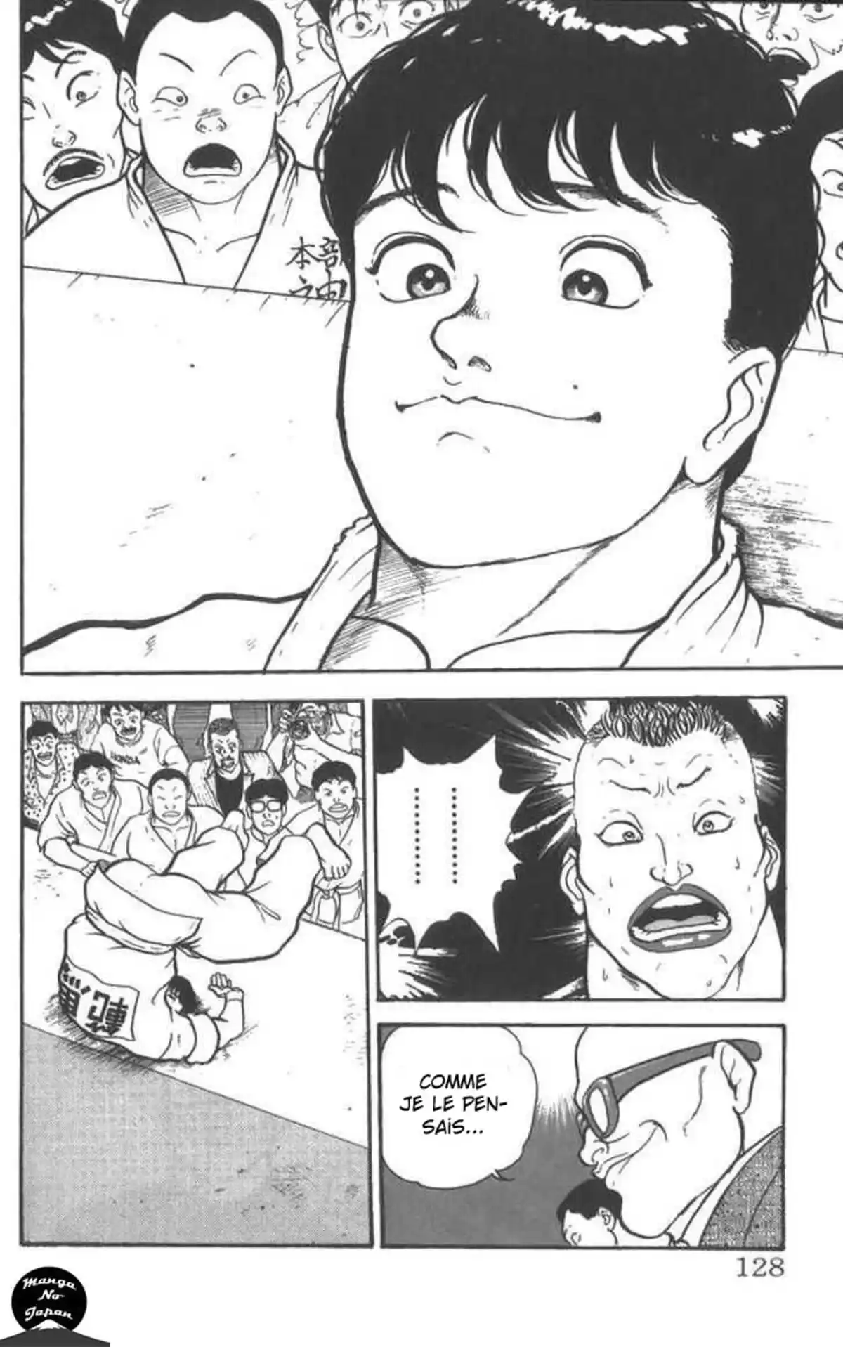 Grappler Baki Chapitre 5 page 10