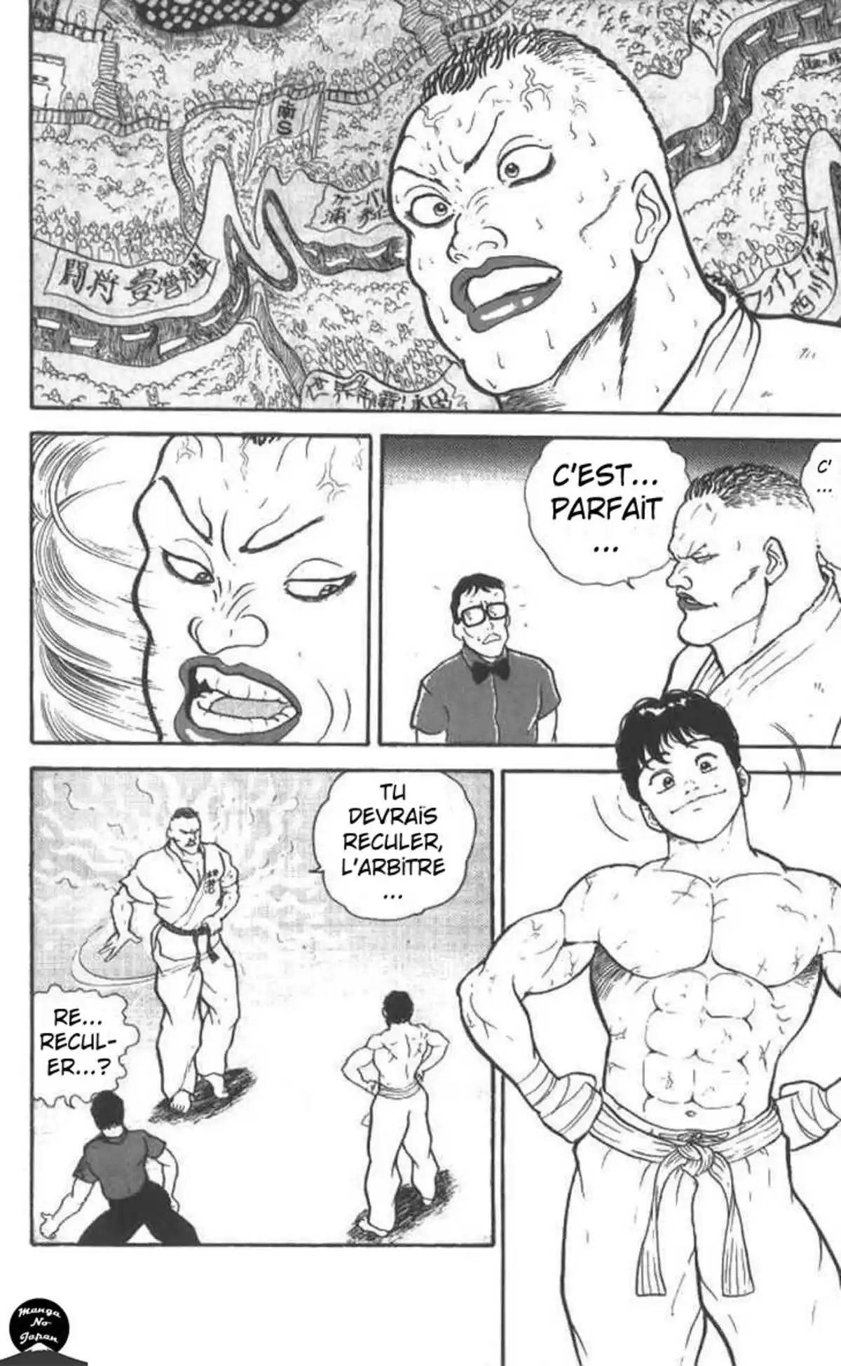 Grappler Baki Chapitre 5 page 14