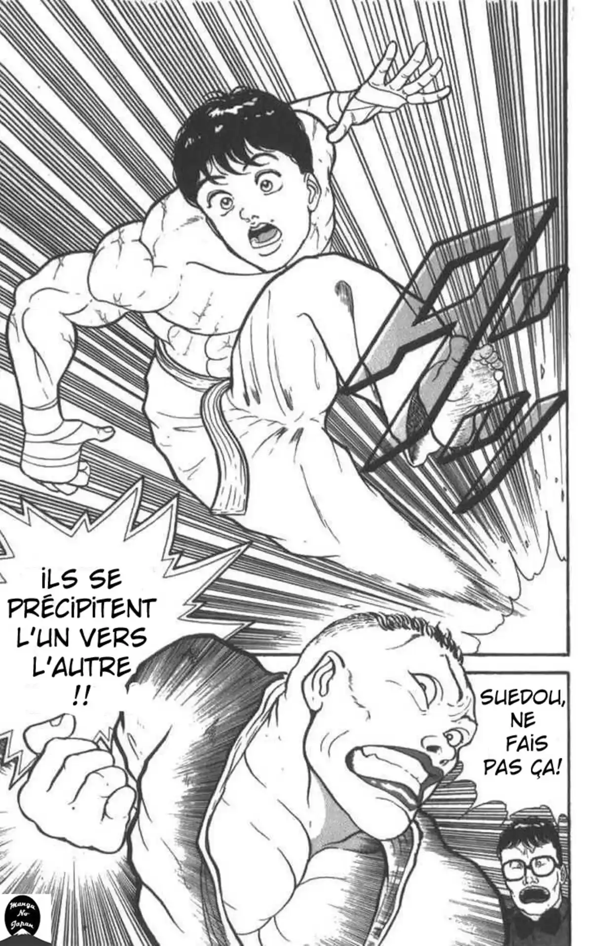 Grappler Baki Chapitre 5 page 17