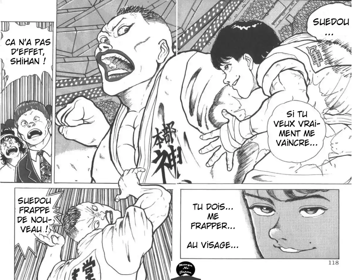 Grappler Baki Chapitre 5 page 2