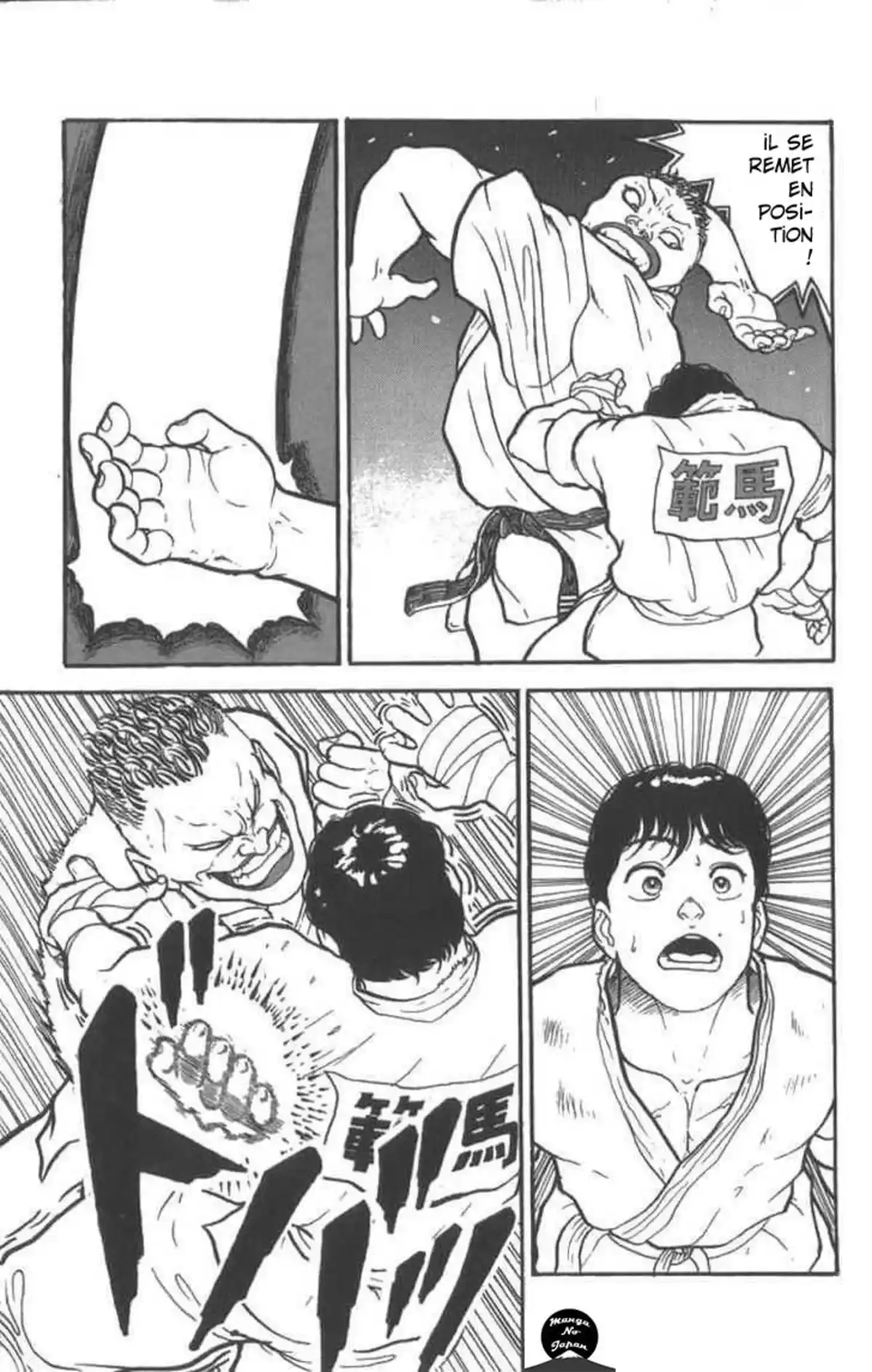 Grappler Baki Chapitre 5 page 4